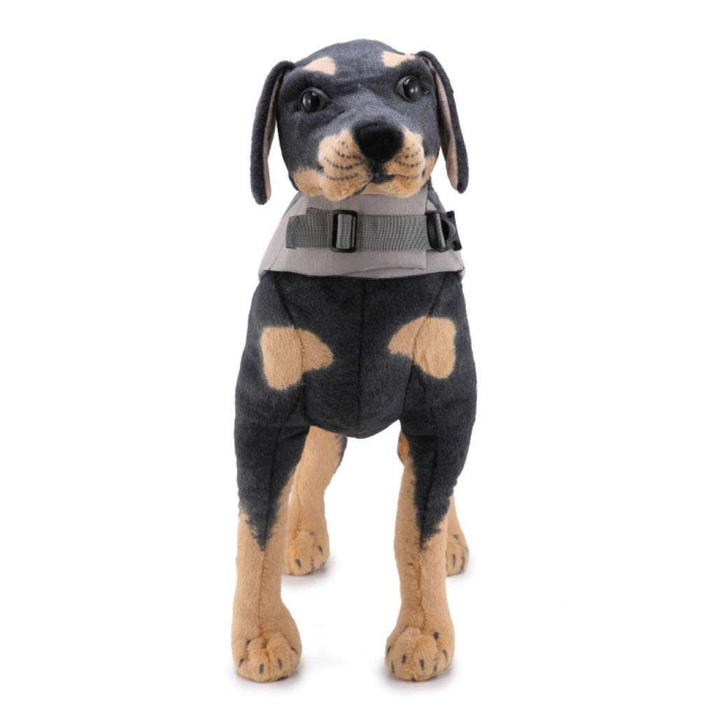 Dog Life Jacket for Swimming - Breathable & Floatable Pet Vest for Small, Medium & Large Dogs - Summer Dog Swimsuit for Pool, Beach & Water Activities