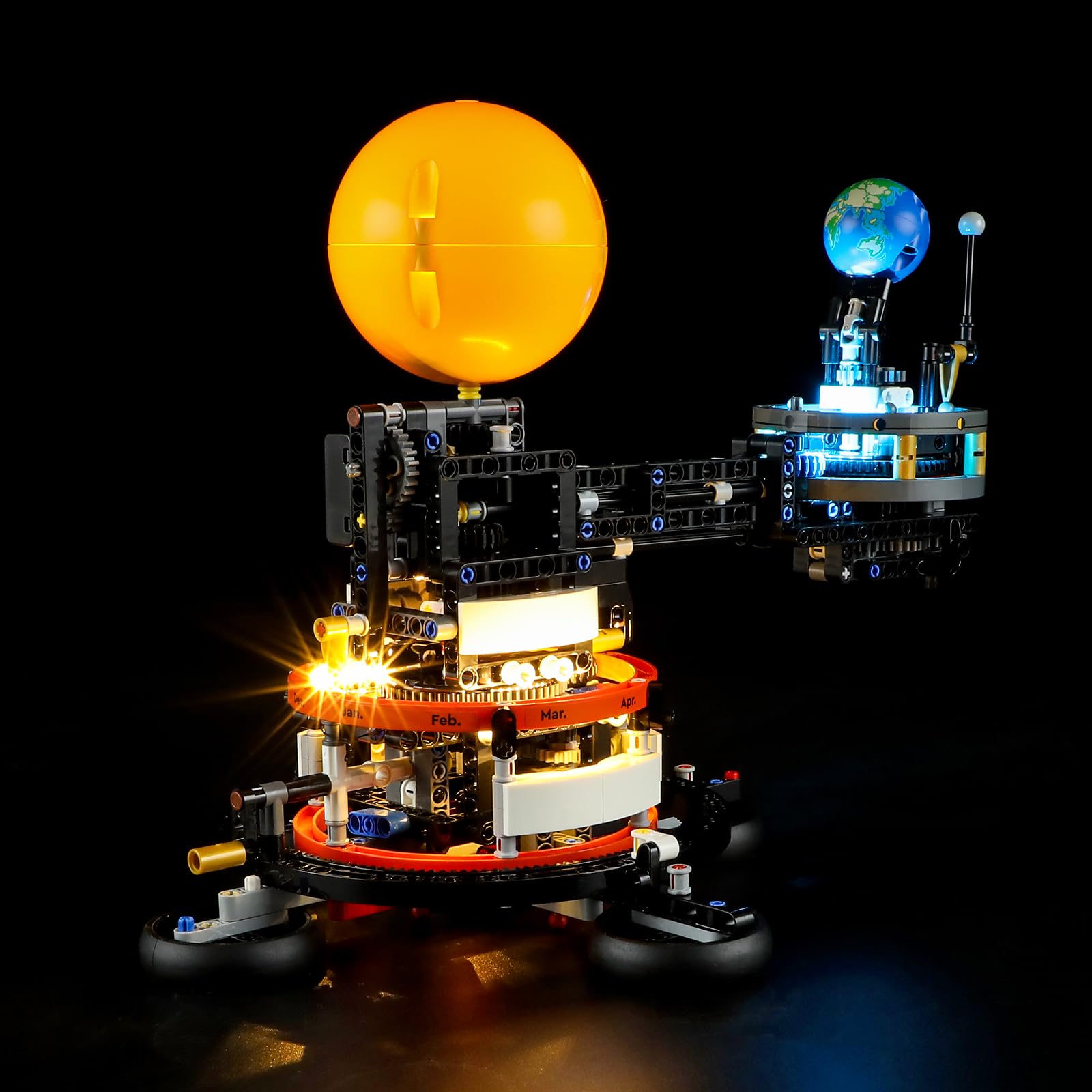 LIGHTAILING LED Lighting Kit for LEGO-42179 The Earth and Moon in Orbit - Building Block Model - Not Included in Original Set - Perfect for LEGO Enthusiasts & Home Decor