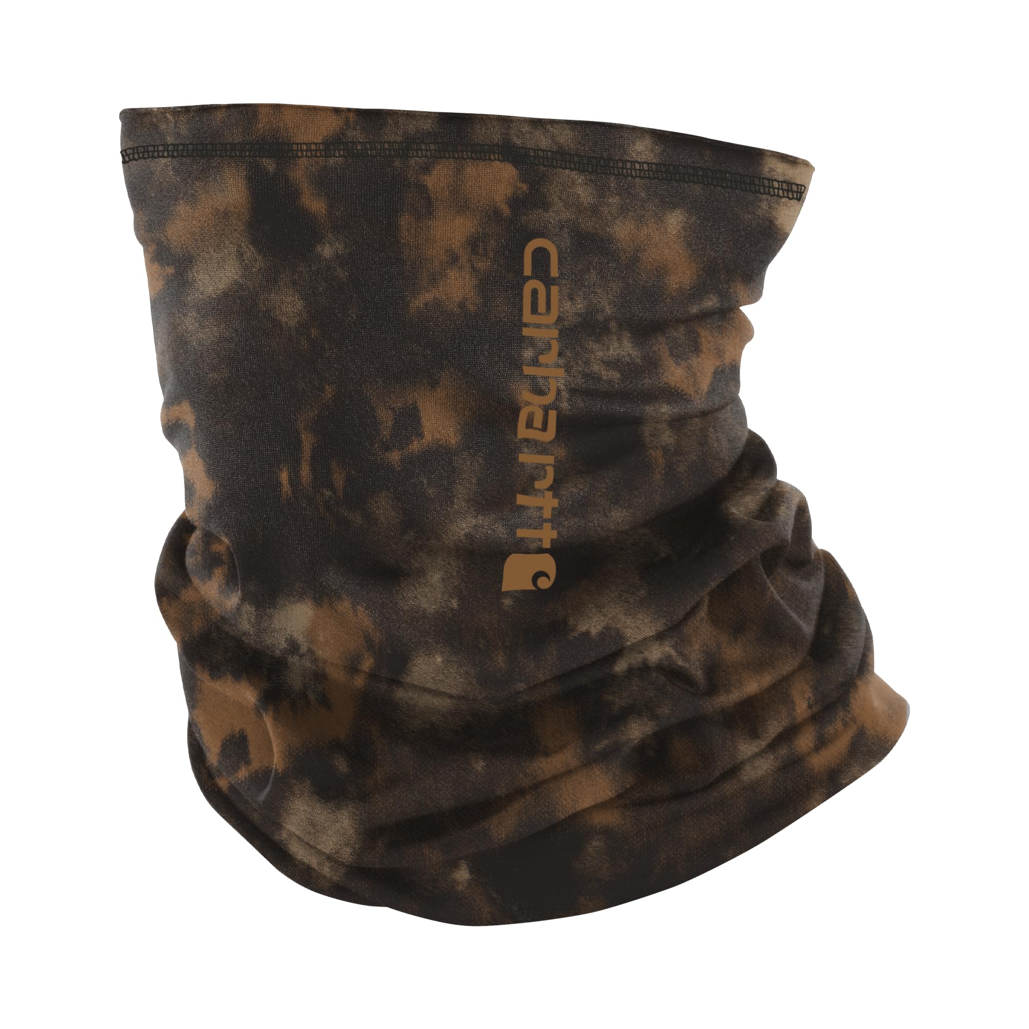 Carhartt Unisex Adult Force Heavyweight Neck Gaiter - Cold Weather Face Mask for Outdoor Work, Hiking & Winter Sports Protection