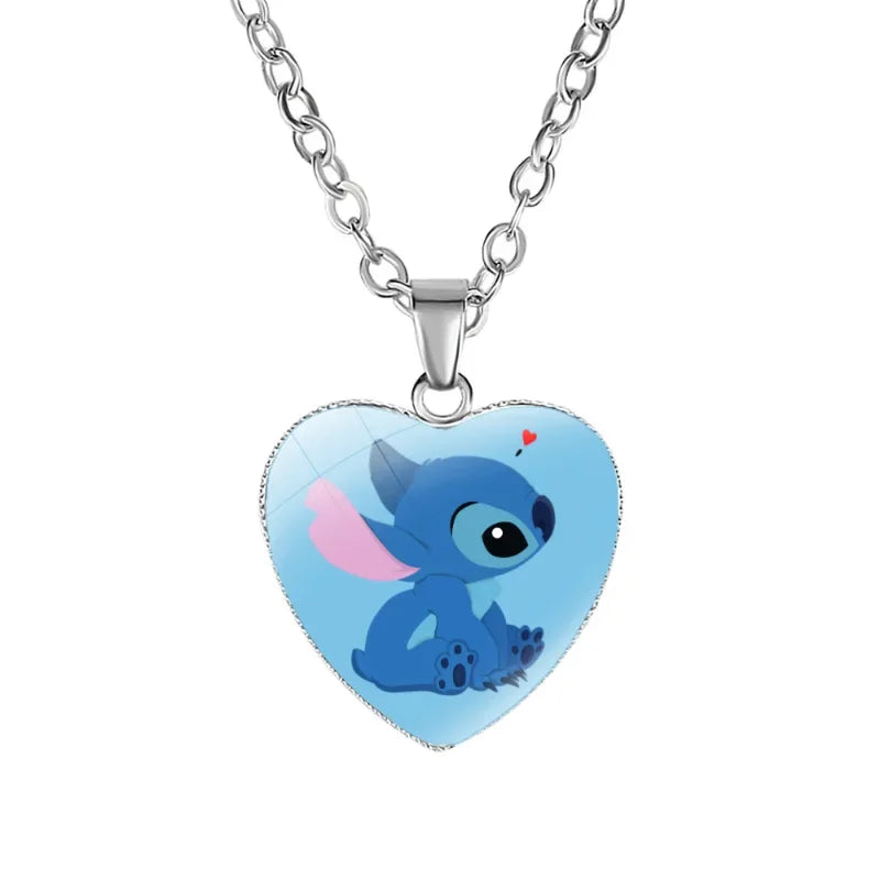 Elegant Glass Heart Pendant Necklace - Handmade Crystal Jewelry for Women, Perfect Gift for Valentine's Day, Anniversary & Special Occasions | Wear for Date Nights, Weddings & Romantic Events