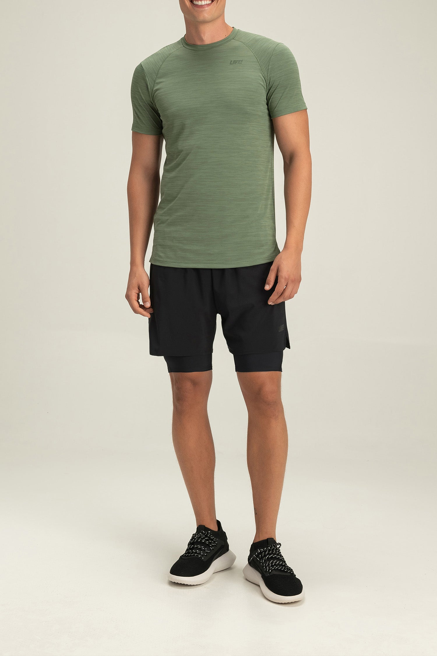 Fit Skin T-Shirt for Men & Women - Slim Fit Comfortable Cotton Tee for Gym, Workout, and Casual Wear