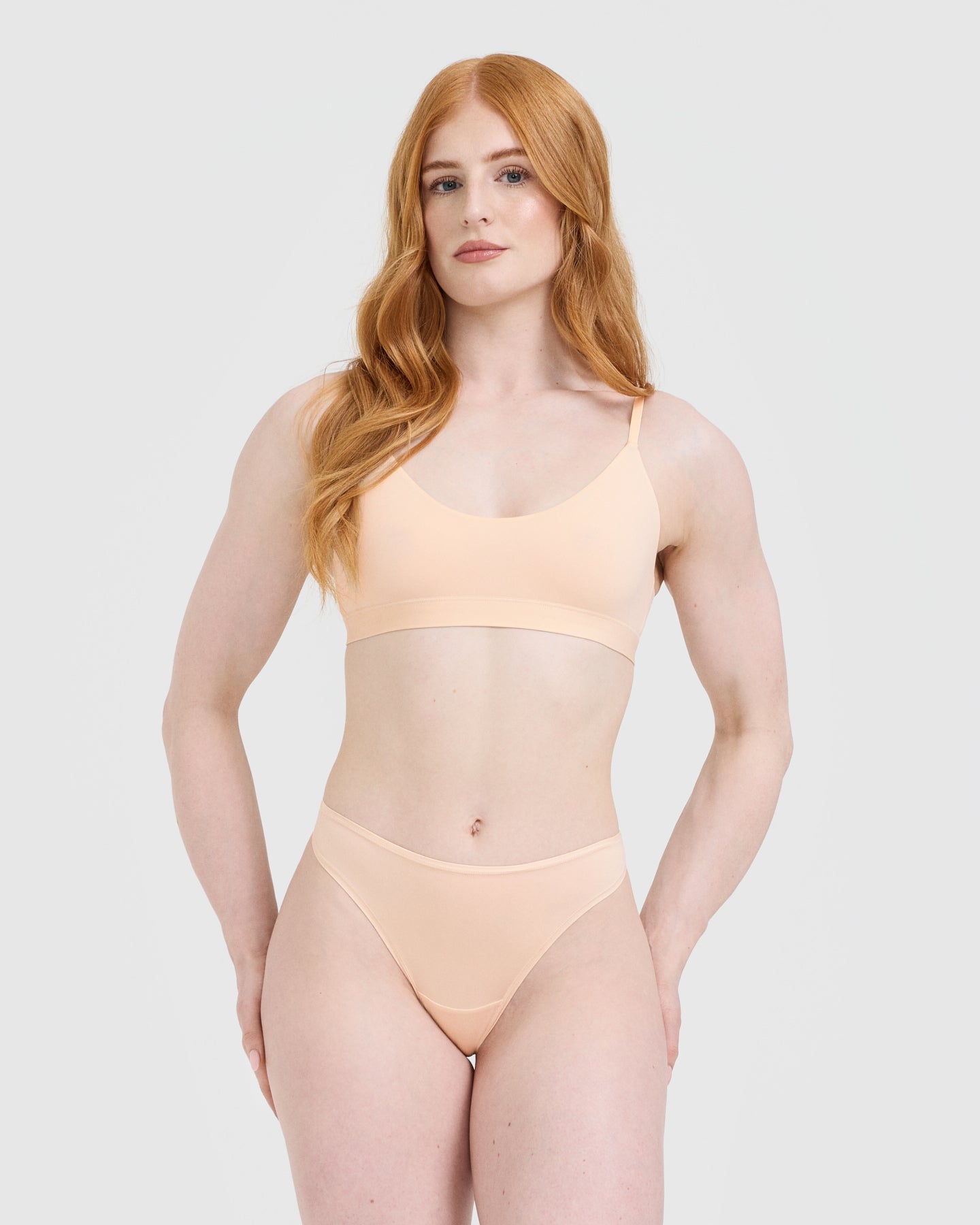Silhouette Bralette - Seamless Nude Underwire Bra for Women | Everyday Comfort & Layering Essential