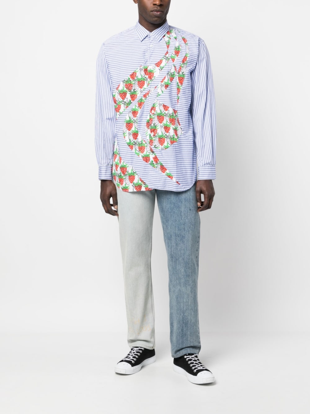 Comme des Garcons White Shirts for Men & Women - Stylish Designer T-Shirts for Casual Wear, Street Fashion & Everyday Outfits