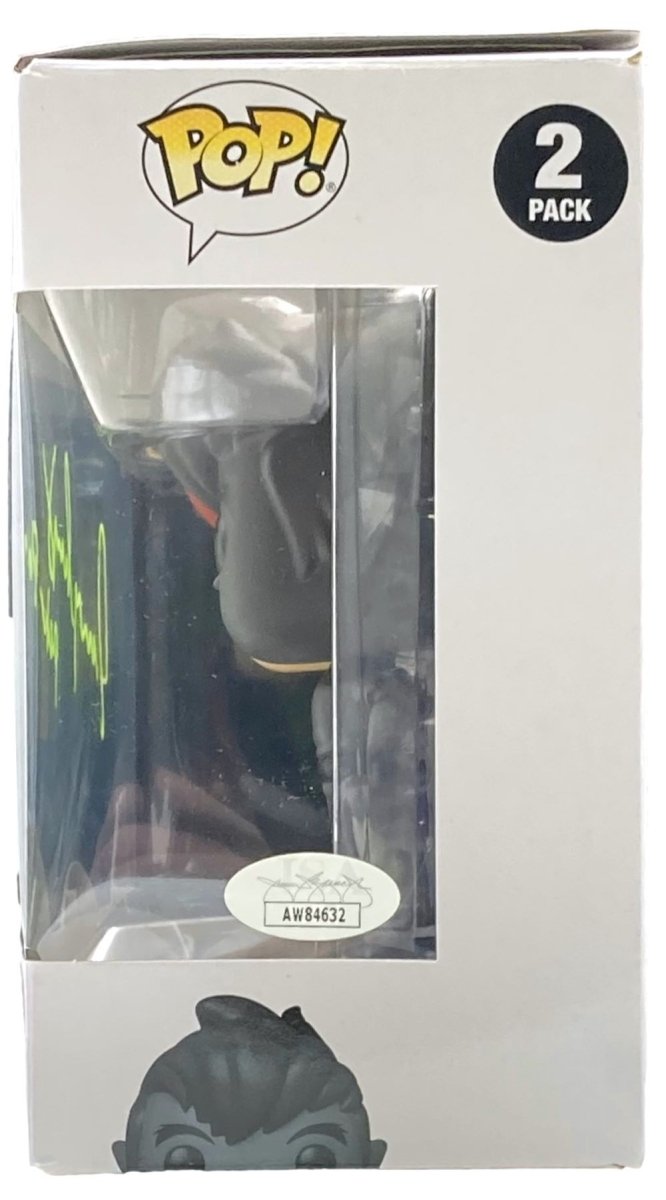 Jeremy Sumpter Autographed Peter Pan Funko Pop 2-Pack with JSA COA - Limited Edition Collectible for Disney Fans & Movie Memorabilia Collectors - Perfect for Display in Home Theater, Office, or Gift for Peter Pan Lovers