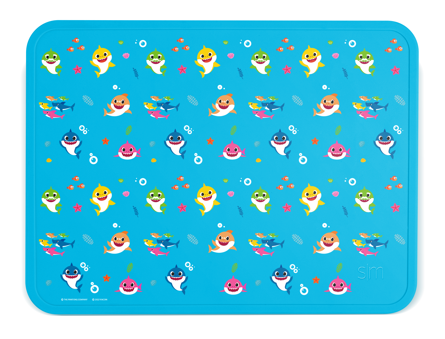 Non-Slip Piper Silicone Placemat Set of 4 - Heat Resistant & Waterproof Table Mats for Dining, Kids, Parties - Perfect for Home, Restaurants, and Outdoor Picnics