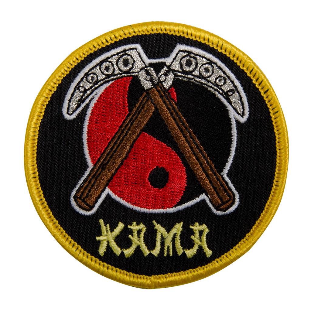 Tactical Kama Weapon Patch - Sewn-In Military Style Emblem for Jackets & Vests | Perfect for Cosplay, Airsoft & Outdoor Adventures