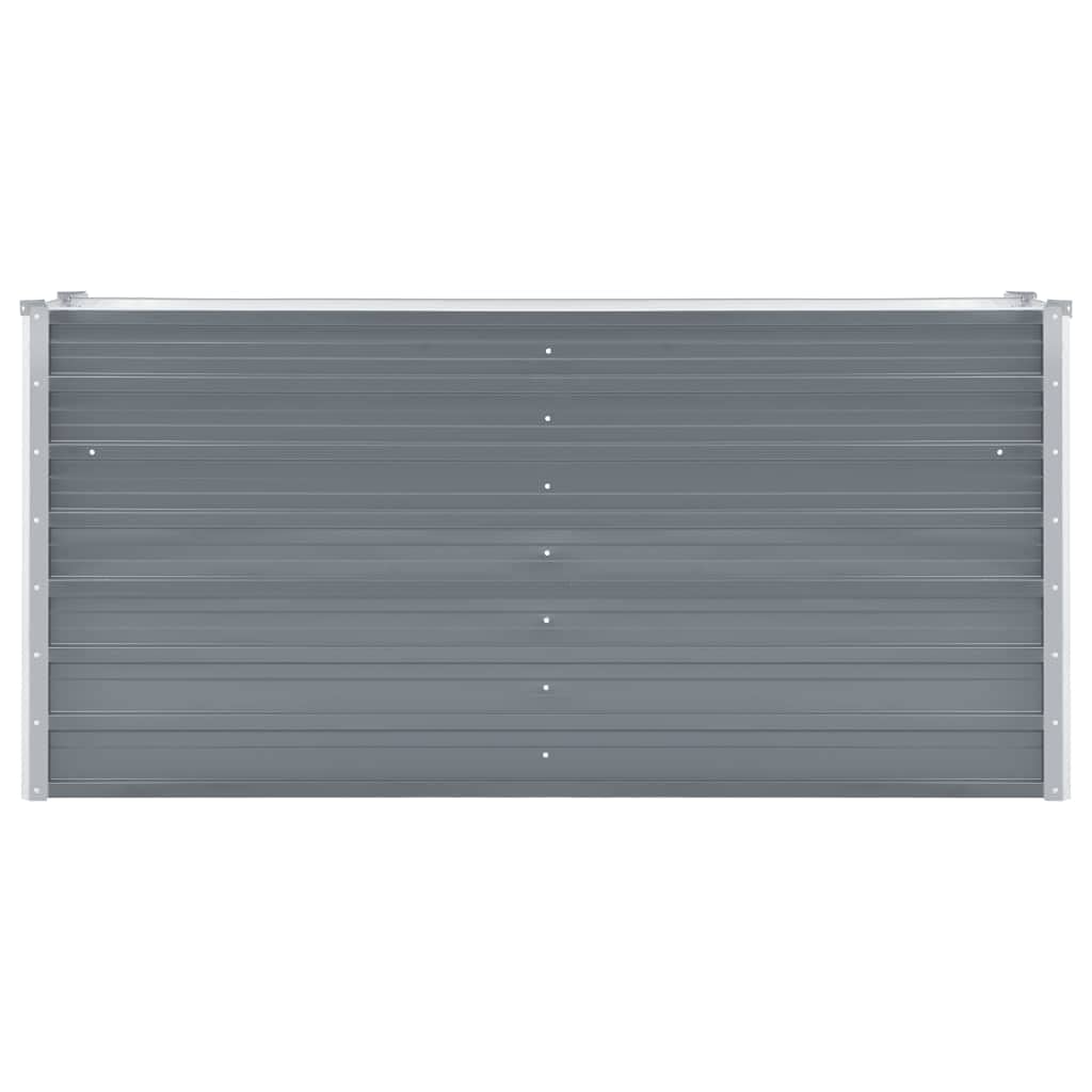 Galvanized Steel Raised Garden Bed 63