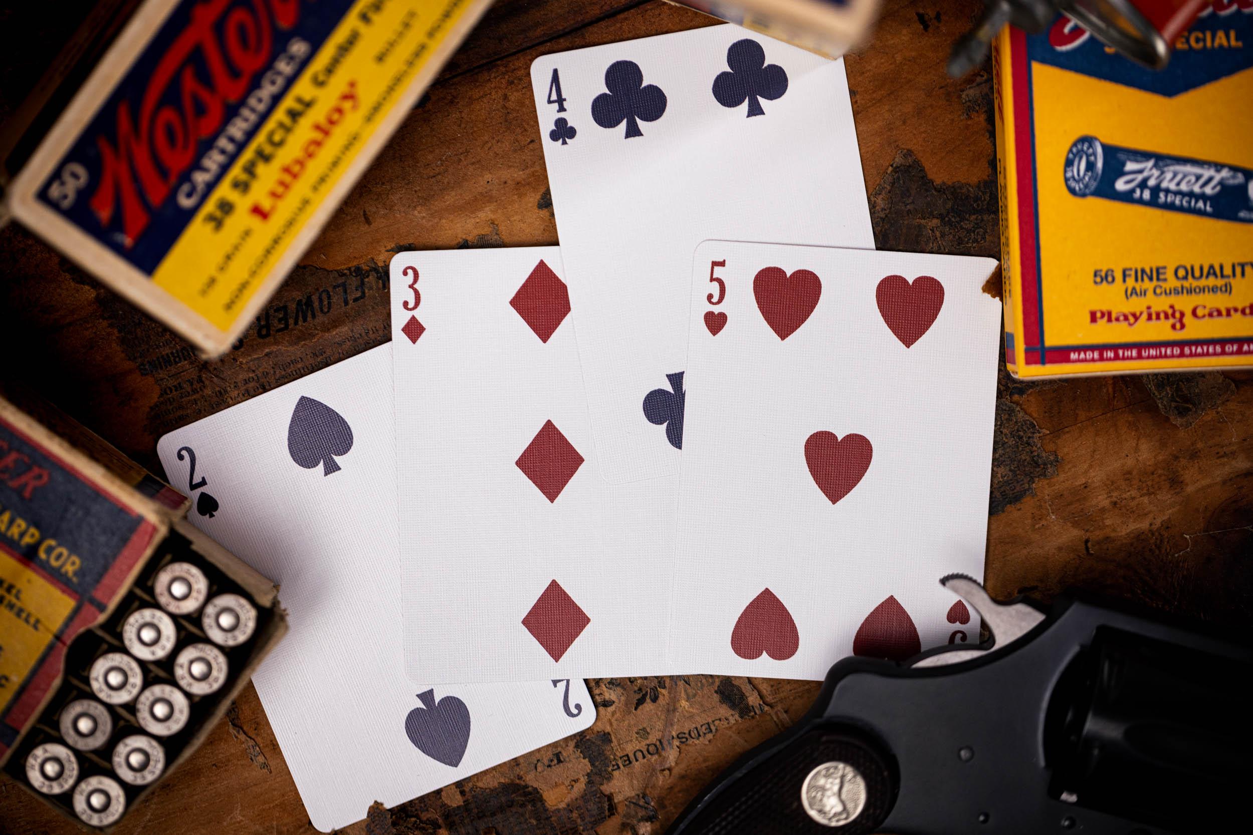 Truett 38 Special Playing Cards - Premium Poker Deck for Card Games, Magic Tricks & Collectors | Ideal for Poker Nights, Casino Parties & Cardistry Performances