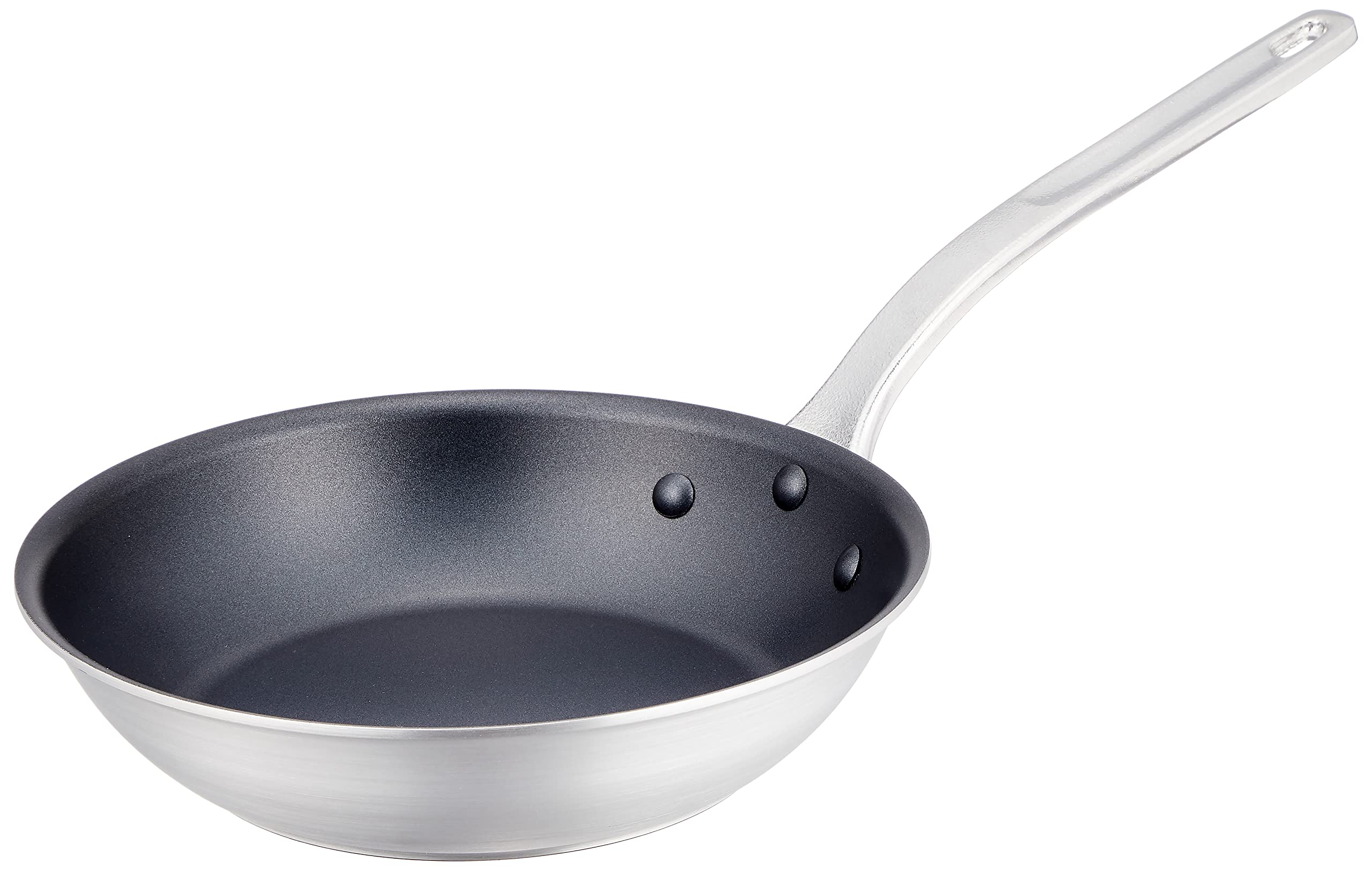 Endoshoji TKG AHLW903 Non-Stick Aluminum Frying Pan - 10.2 Inch Induction & Gas Compatible Skillet - Teflon Coated Lightweight Cookware for Eggs, Pancakes & Stir Fry (260x54mm, 6.1