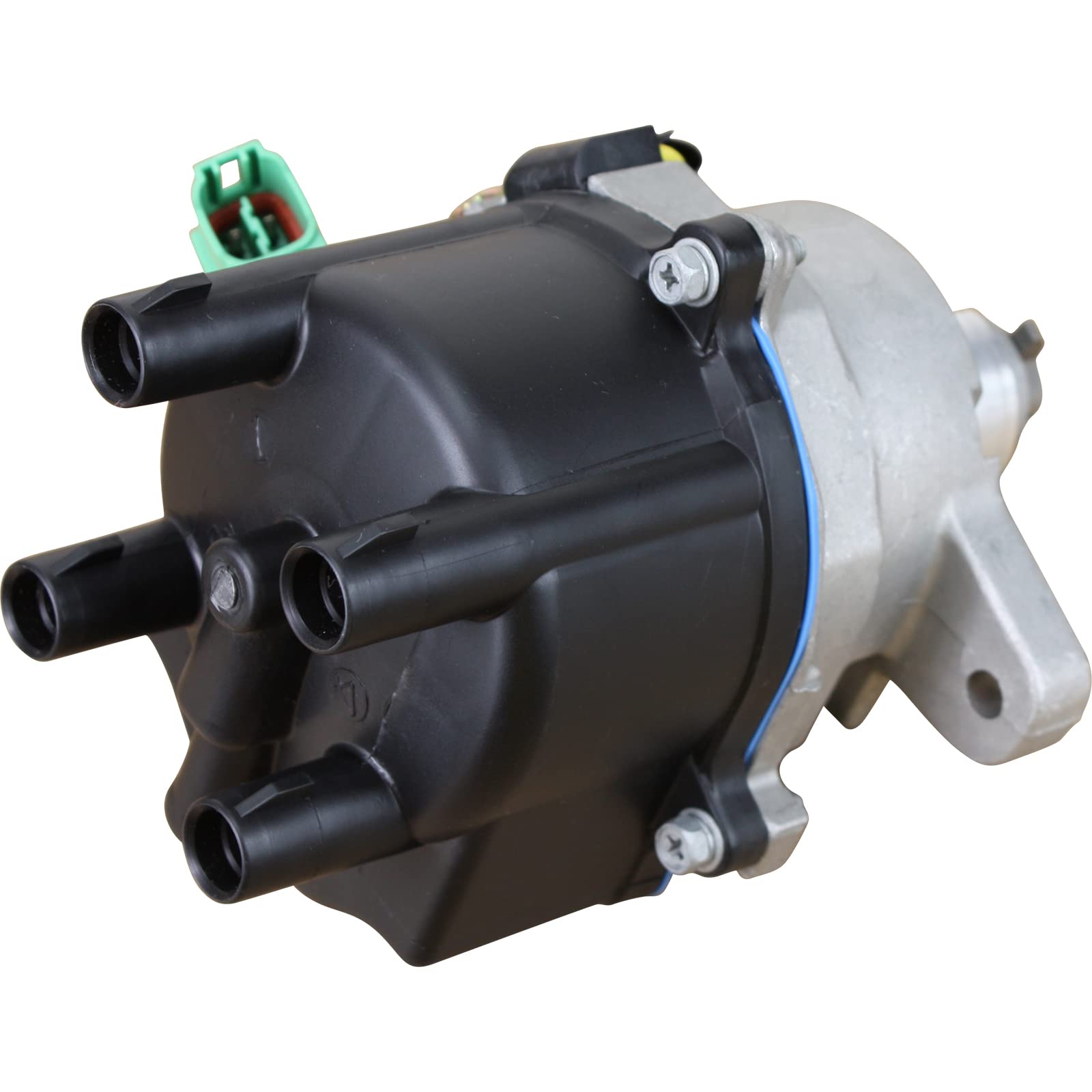 AIP Electronics Heavy Duty Stock Series Complete Electronic Ignition Distributor - Compatible with 1995-1997 Geo Prizm, Toyota Celica & Corolla 1.8L 1.6L - OEM Fit D16030-SS - Perfect for Engine Tune-Ups & Performance Upgrades
