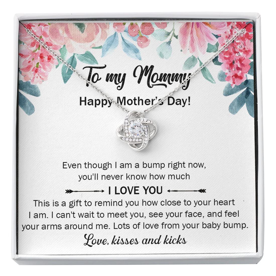 Thoughtful Pregnancy Gift for New Moms - Heartfelt Present from Husband, Perfect Mother's Day Gift & Soon-to-Be Mom Present - Ideal for Baby Showers, Gender Reveals & First-Time Mothers