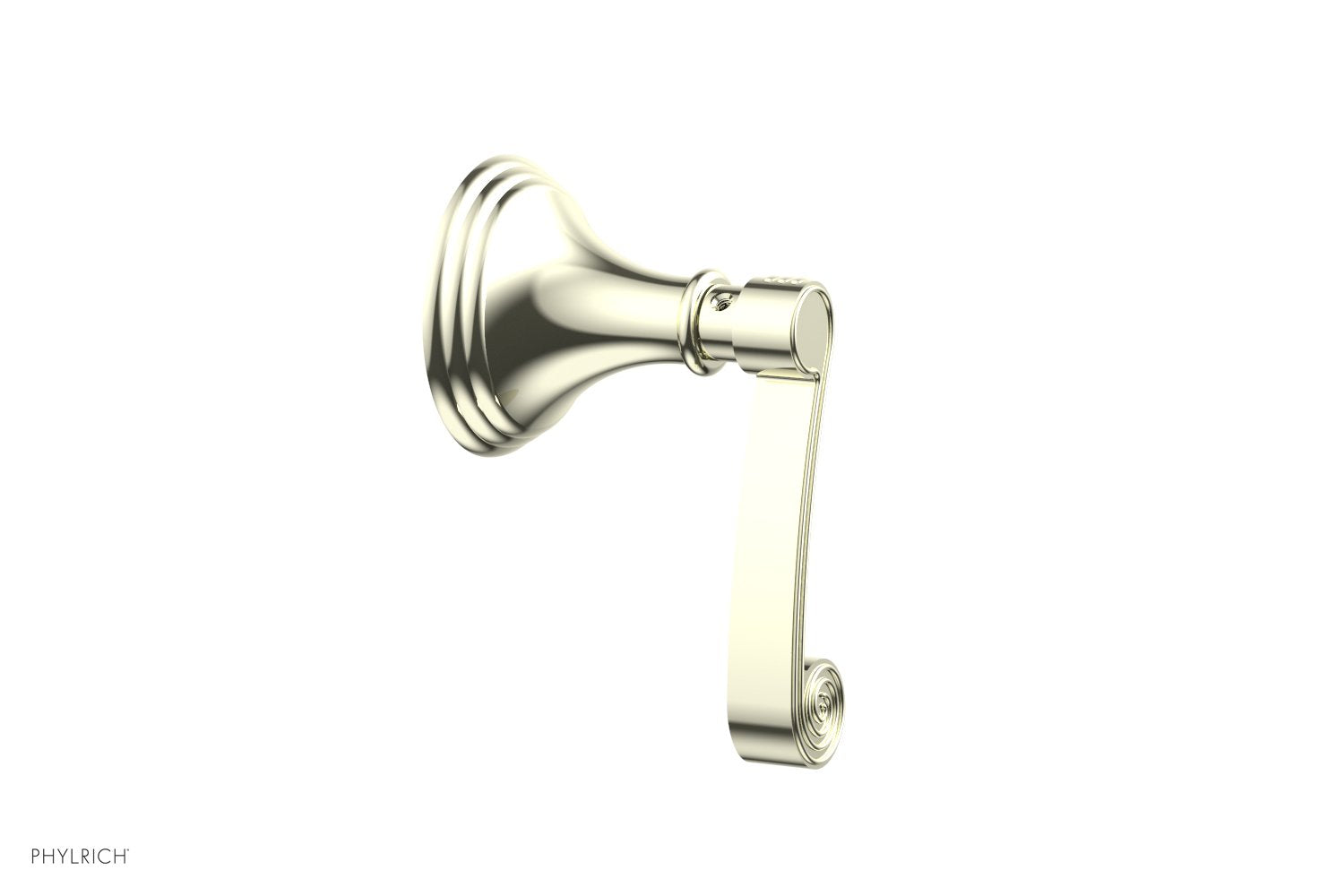 3RING Volume Control Diverter Trim Kit - Curved Lever Handle D2PV206A for Bathroom & Shower Faucet - Perfect for Home Renovation & Plumbing Upgrade