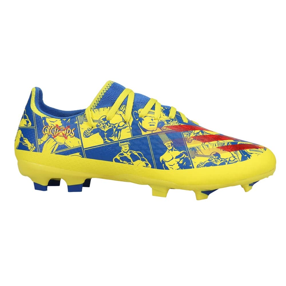 adidas Marvel X Ghosted.3 Firm Ground Soccer Cleats for Men - Lightweight & Durable for Outdoor Matches & Training