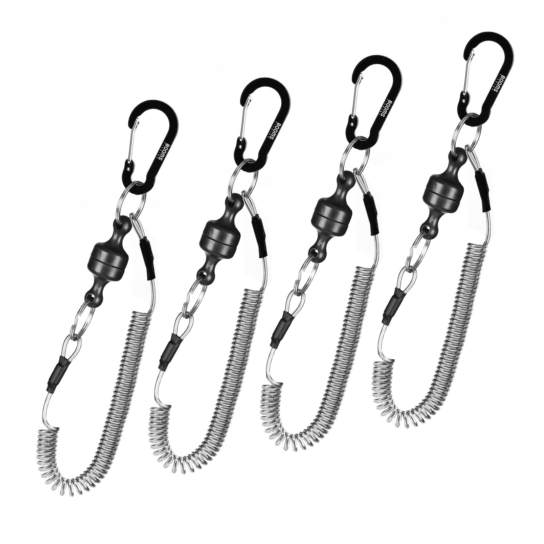 Booms Fishing MRC Magnetic Net Release - Quick Release Keychain for Fly Fishing | Outdoor Gear