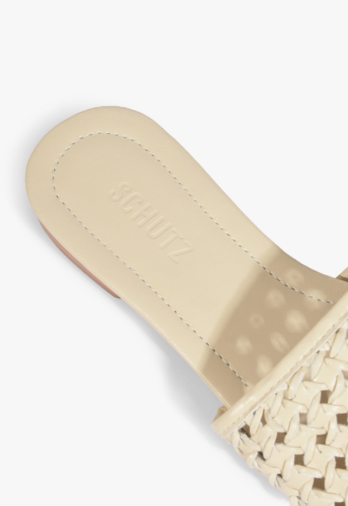 Juliet White Leather Flat Sandals for Women - Comfortable Summer Casual Shoes for Beach, Walking & Vacation