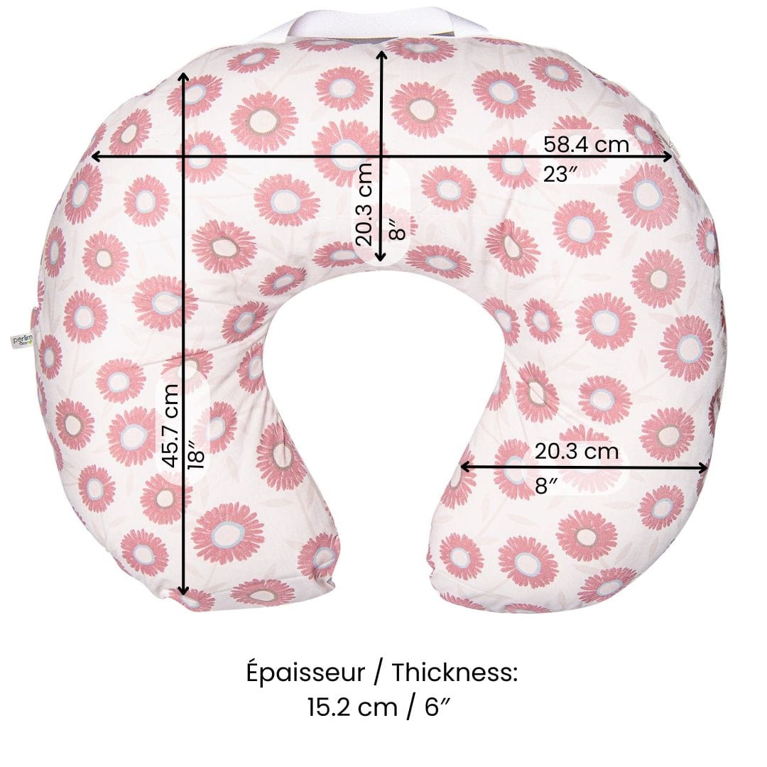 Best Nursing Pillow for Breastfeeding - Lillies Ultra Soft Support for Moms & Babies - Perfect for Feeding, Cuddling & Bonding Time