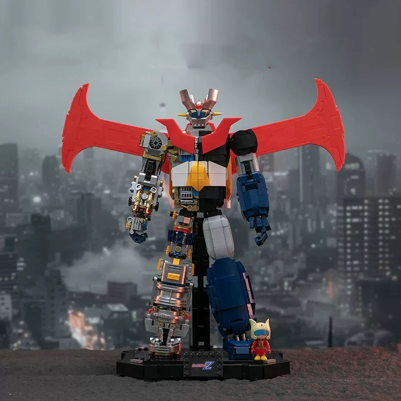Pantasy Mazinger Z Series Building Blocks - Collectible Robot Model Kit for Adults & Kids - Perfect for Gifts, Display, and Anime Fans
