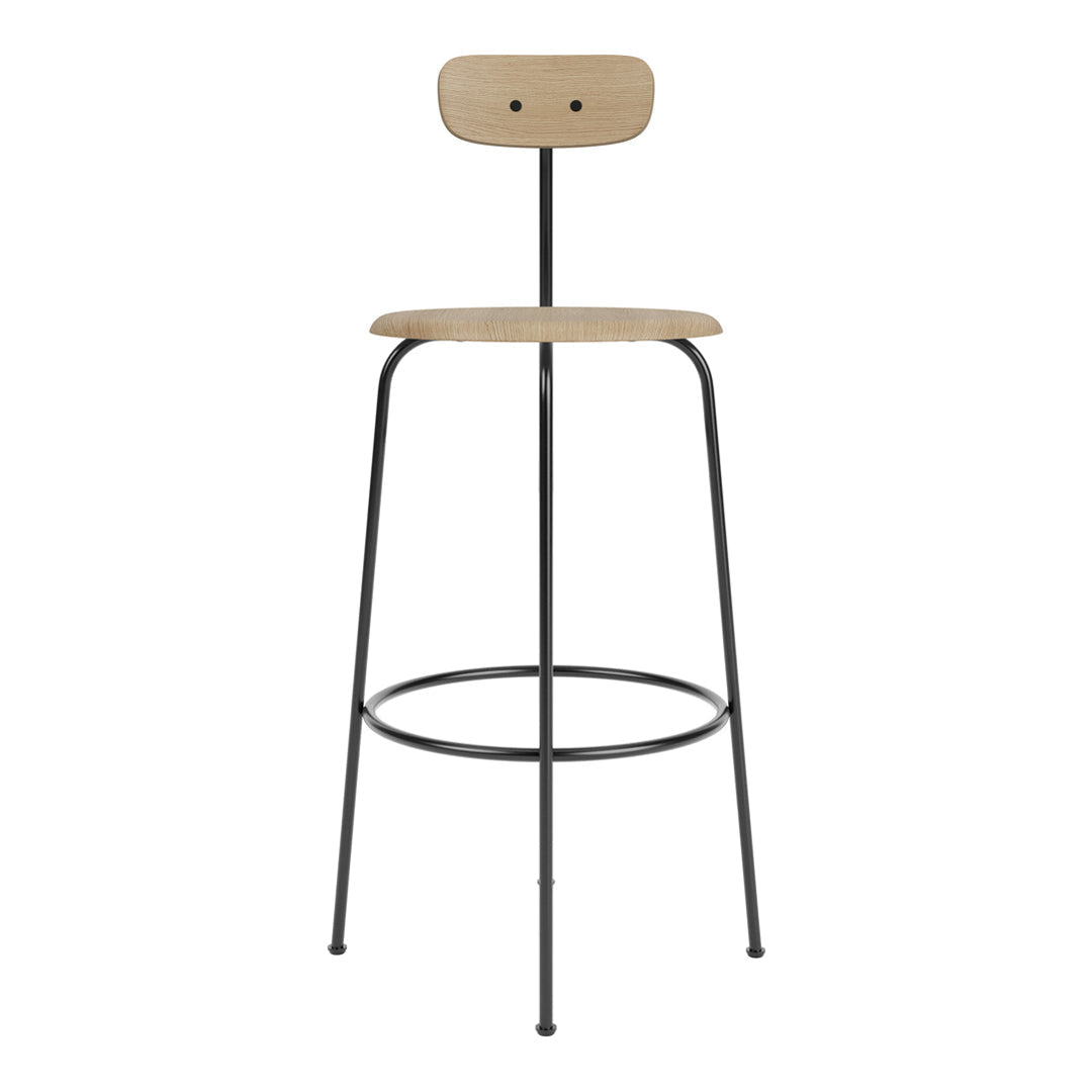 Afteroom Bar Stool - Modern Minimalist Counter Height Chair for Kitchen Island, Dining & Home Bar - Comfortable & Stylish Seating for Small Spaces