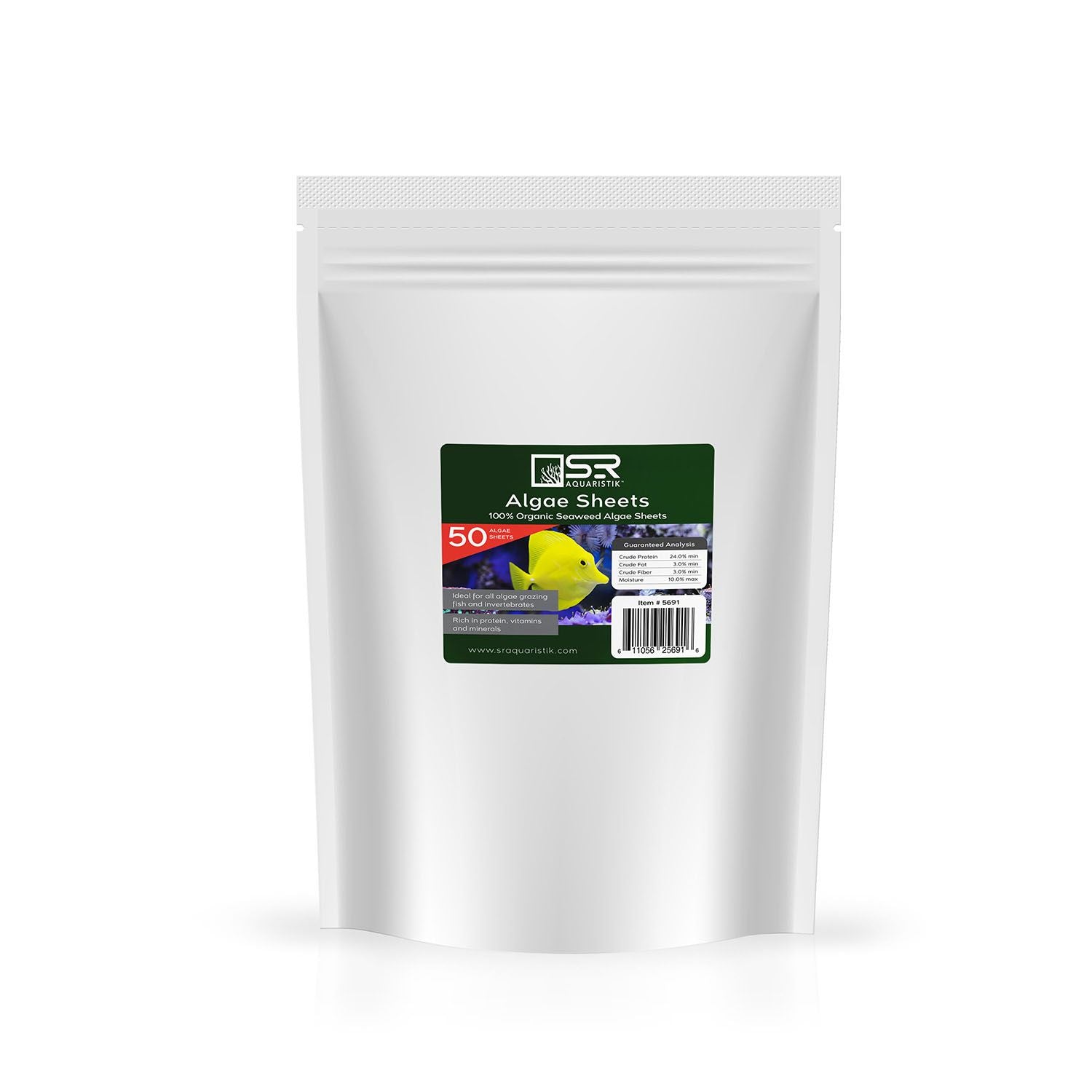 Organic Seaweed Algae - Premium Dried Seaweed for Cooking, Snacks & Salads | Rich in Iodine & Minerals | Vegan, Gluten-Free Superfood for Healthy Diet & Asian Cuisine