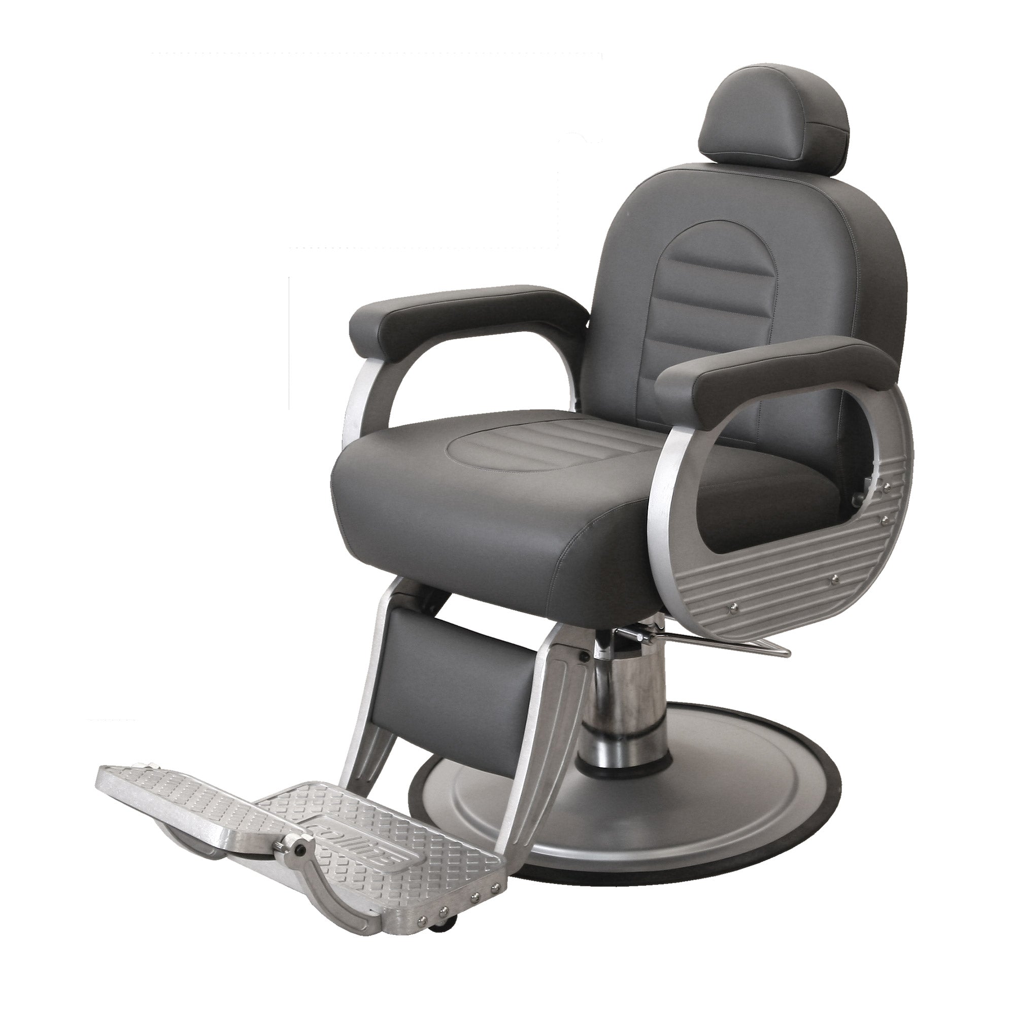 Bristol Barber Chair - Professional Salon & Home Barber Chair for Men's Haircuts & Grooming | Perfect for Barbershops, Salons & Home Use