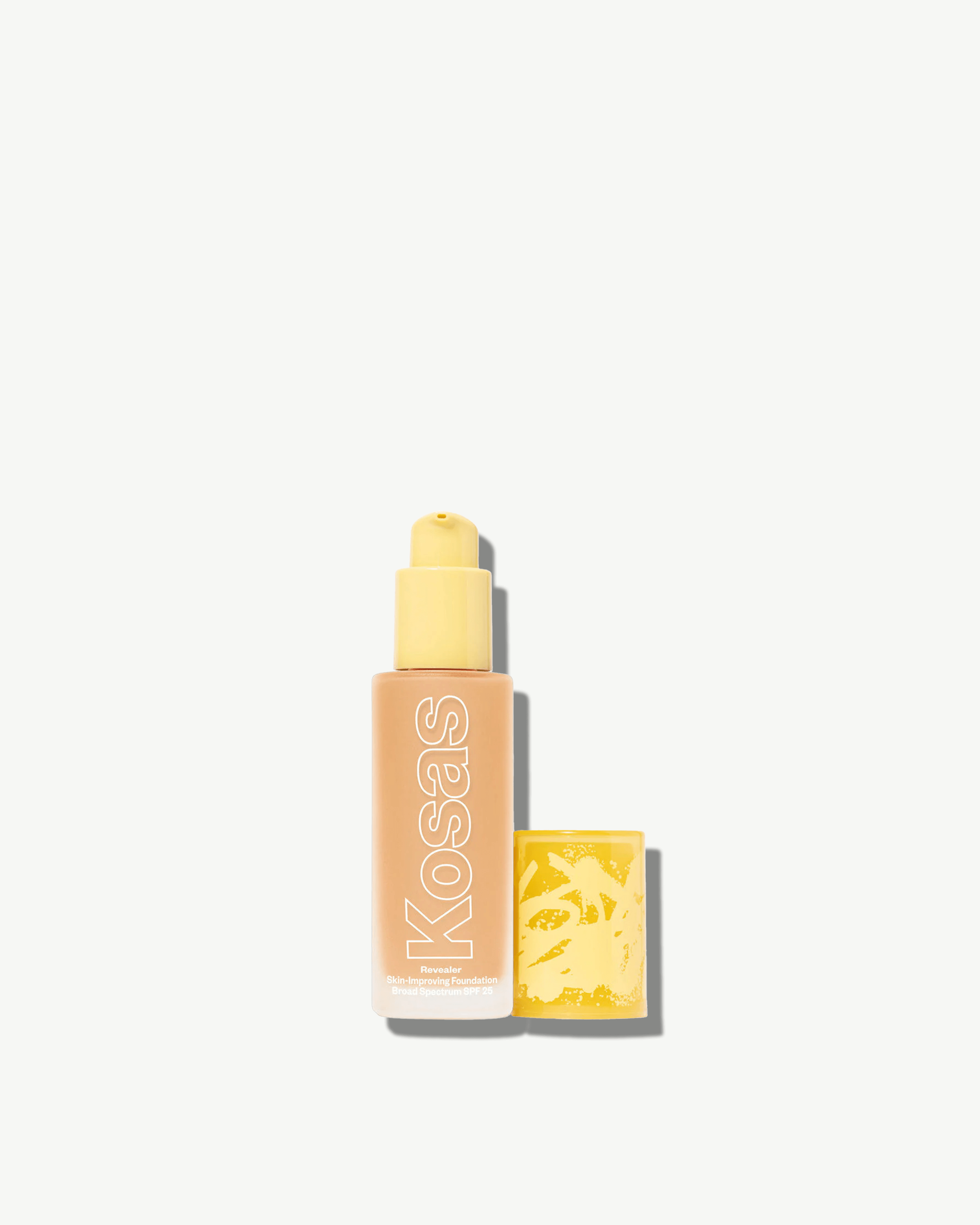 Revealer Skin Improving Foundation SPF 25 - Lightweight Liquid Makeup with Hydrating Formula & Sun Protection | Perfect for Daily Wear, Natural Coverage & Flawless Finish