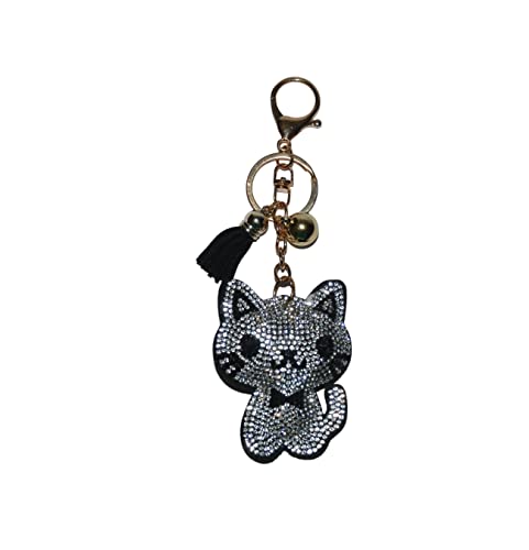 Cat Black/White (Gold)