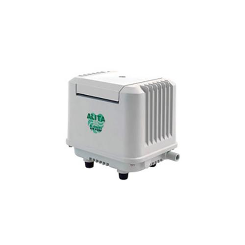 Current Culture H2O Alita AL 120 Linear Air Pump - High Efficiency Aquarium & Hydroponic Air Pump for Fish Tanks, Pond Aeration, and Indoor Gardening - Quiet & Energy Saving Design