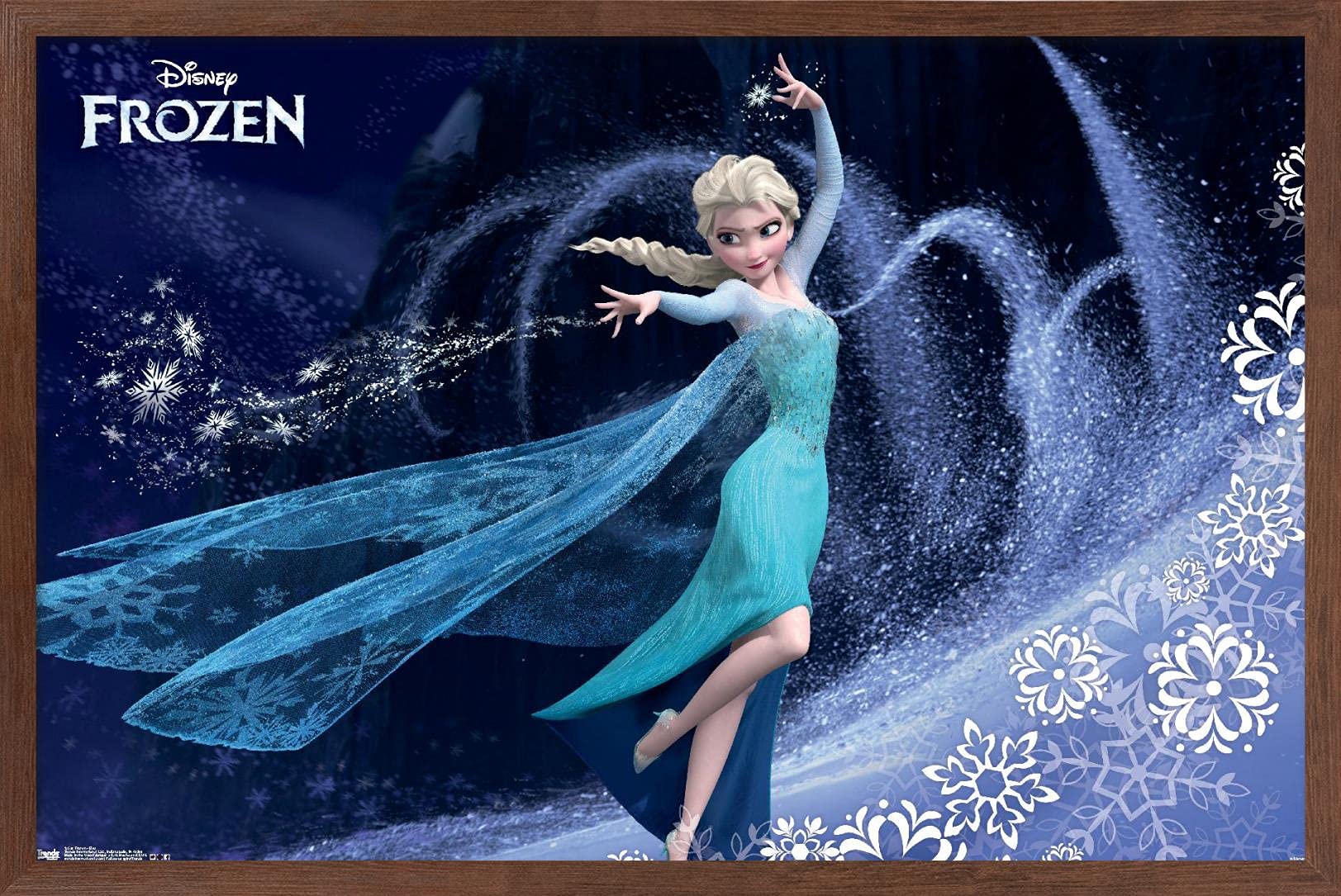 Disney Frozen Elsa Wall Poster 22.4