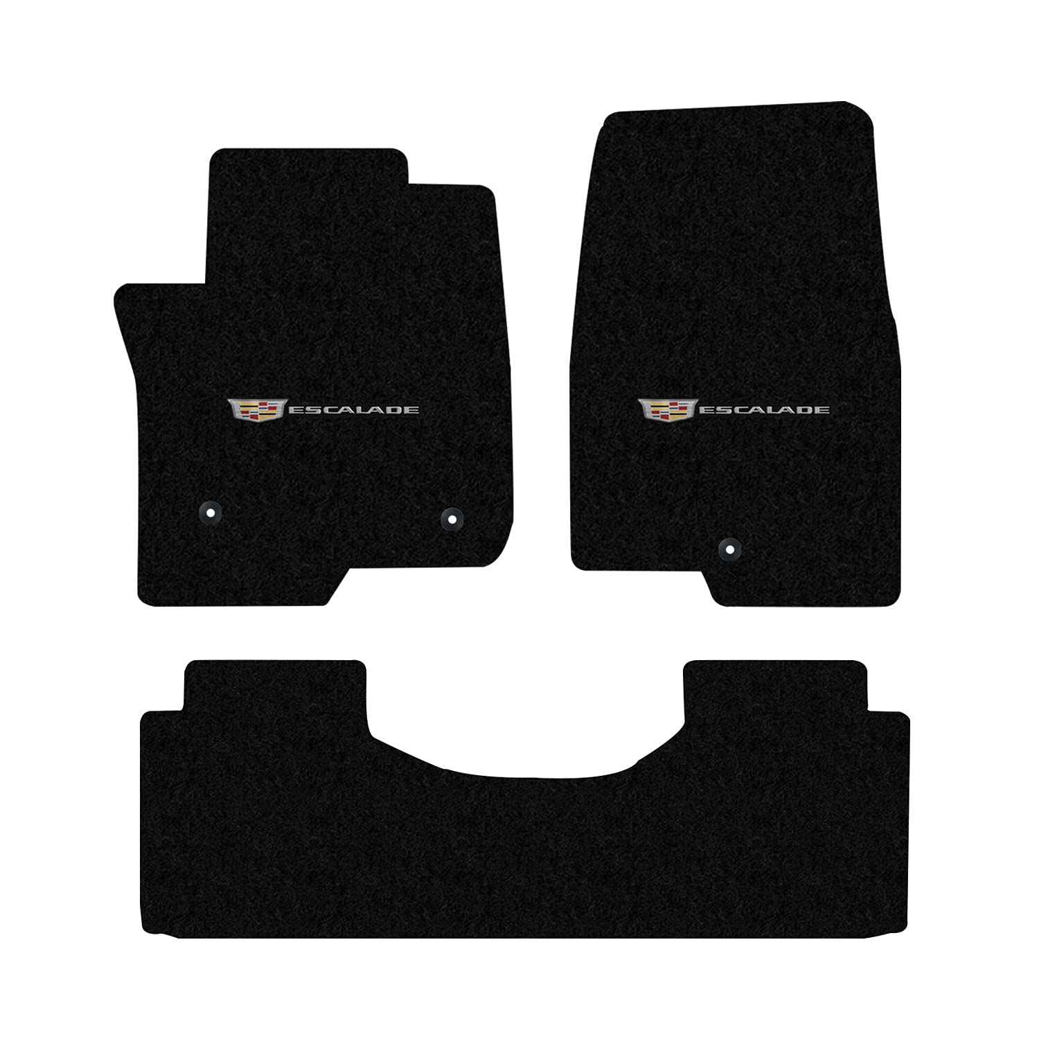 Premium Custom-Fit Carpet Floor Mats for Cadillac Escalade 2021-2023 | 3-Piece Set | Charcol Color | All-Weather Protection & Luxury Comfort | Perfect for Daily Commute & Road Trips