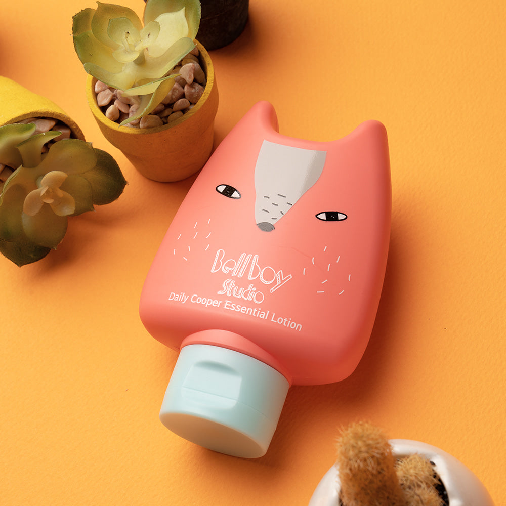 Bellboy Studio Daily Cooper Moist Multi Lotion 160ml - Hydrating Face & Body Moisturizer for Dry Skin - Perfect for Daily Skincare Routine & Travel