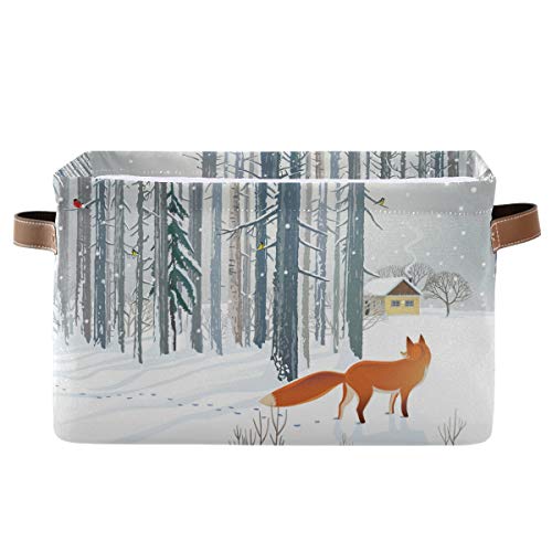 Winter wild Fox