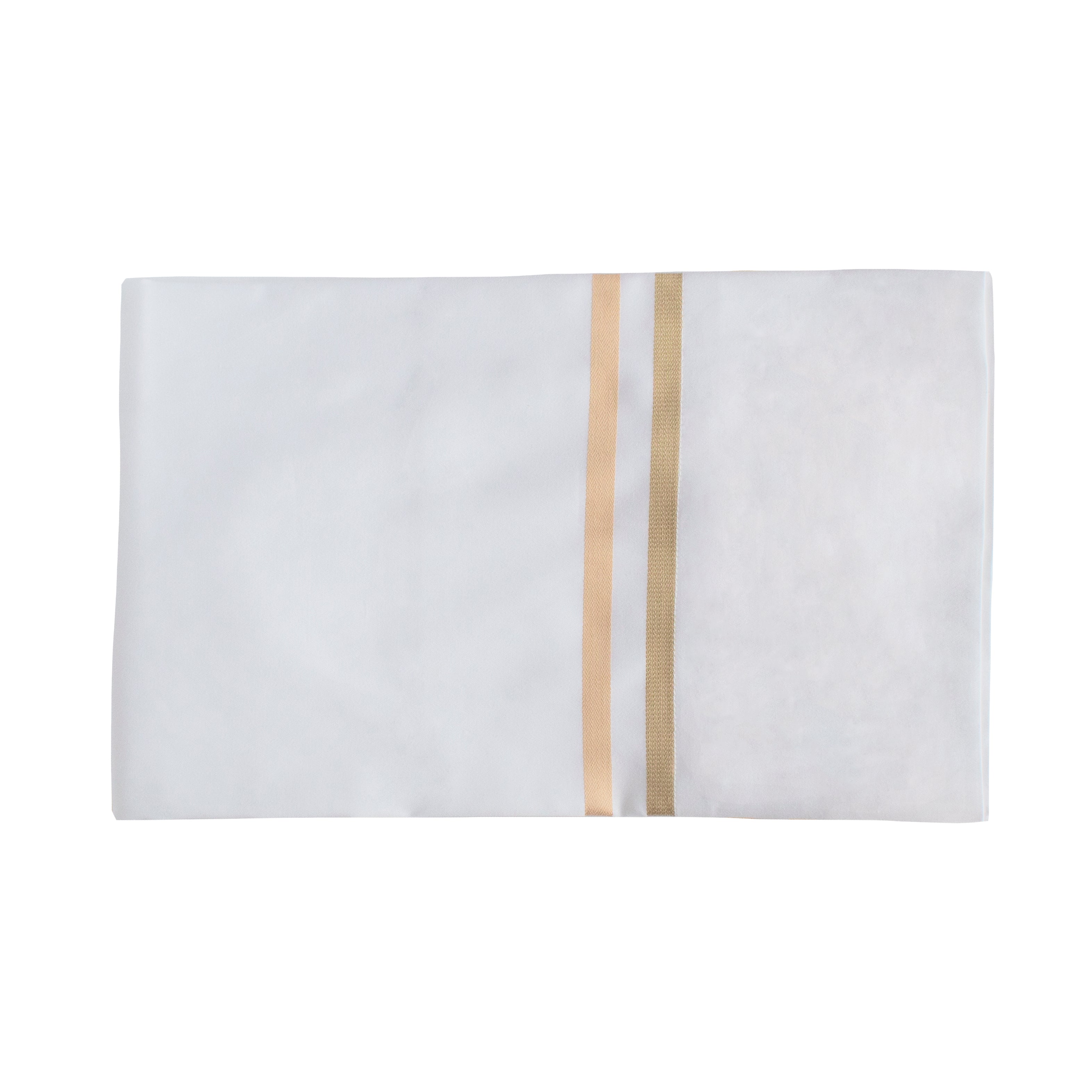 Premium Doppio Pillowcases Set - Soft & Breathable Cotton Pillow Covers for Ultimate Comfort - Perfect for Bedroom, Hotel, and Travel Use