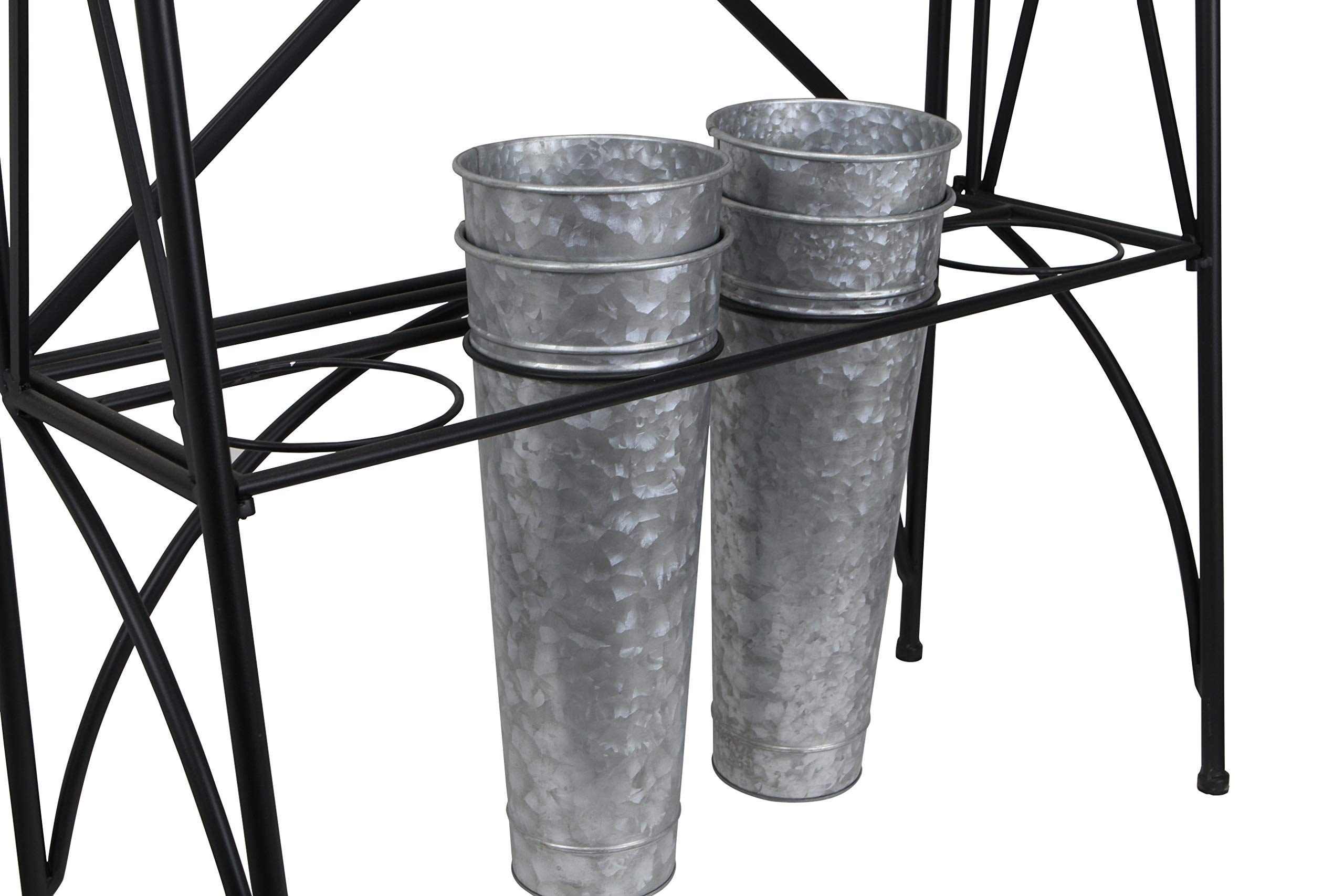 Cheungs 8-Tier Galvanized Metal Plant Stand - 29