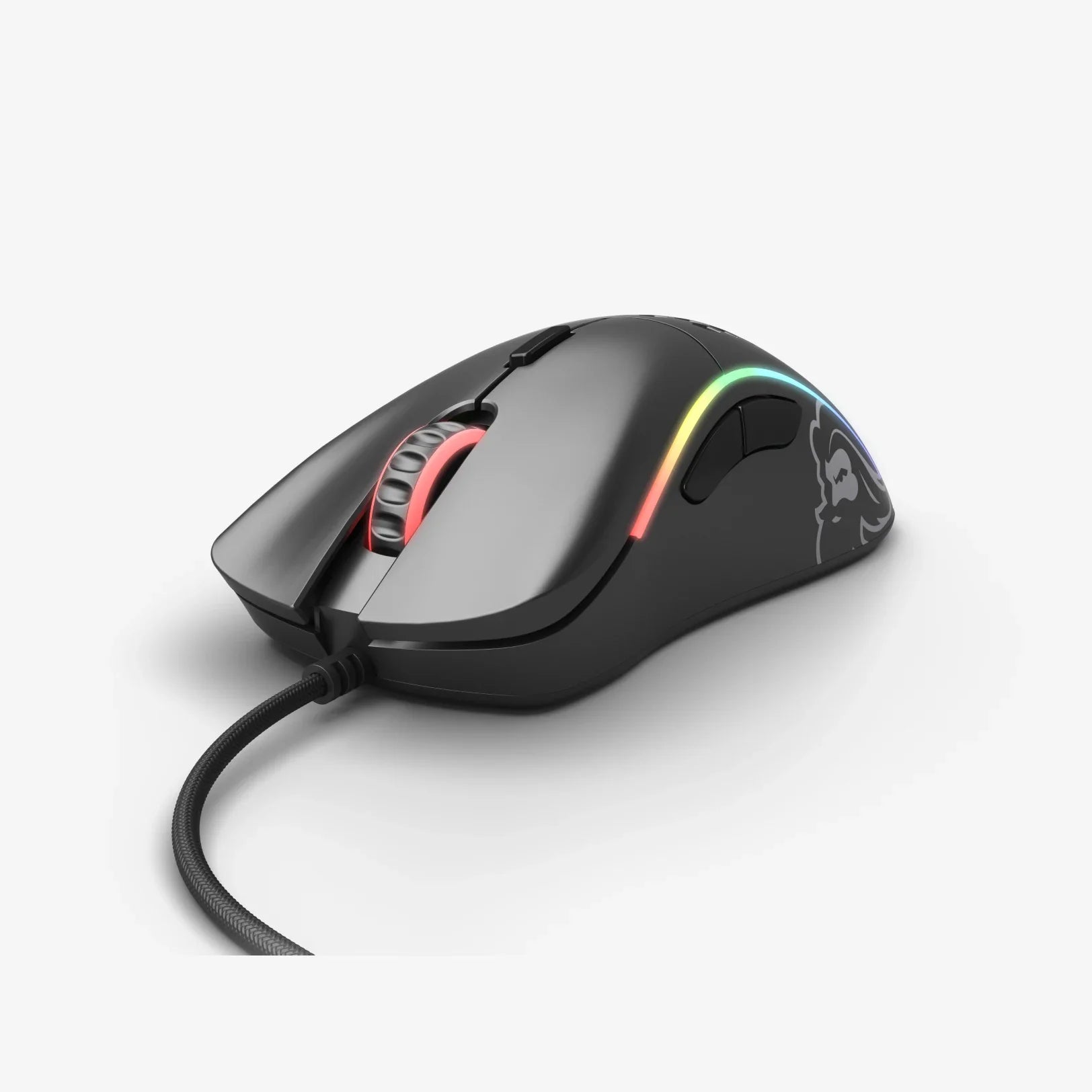 Model D Wired Gaming Mouse - Ergonomic RGB Optical Mouse for PC, Mac, Laptop - Perfect for FPS, MOBA Games & Office Work