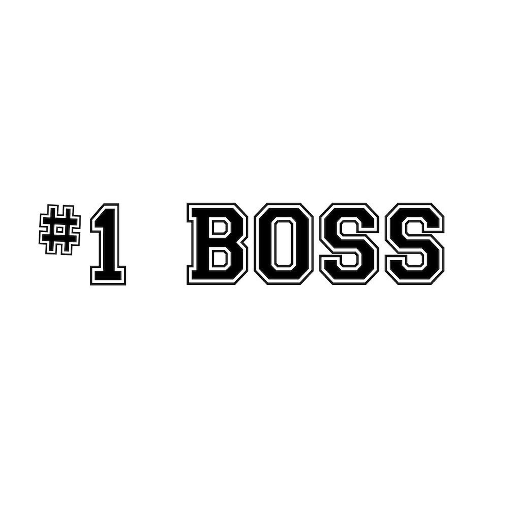 #1 Boss Ceramic Coffee Mug 11 oz (325 ml) - Perfect for Office Gifts, Employee Appreciation & Motivational Coffee Breaks