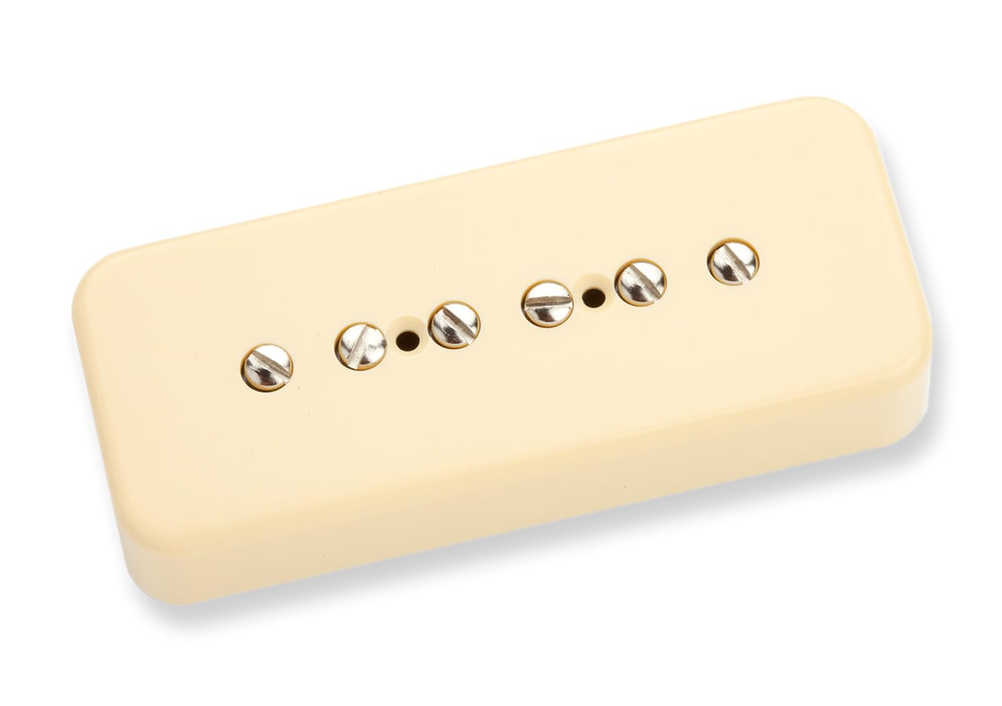 Seymour Duncan SP90-2-C Series Hot P90 Pickup for Electric Guitar - White | High Output Single Coil for Rock, Blues & Jazz | Perfect for Les Paul, SG & Hollow Body Guitars
