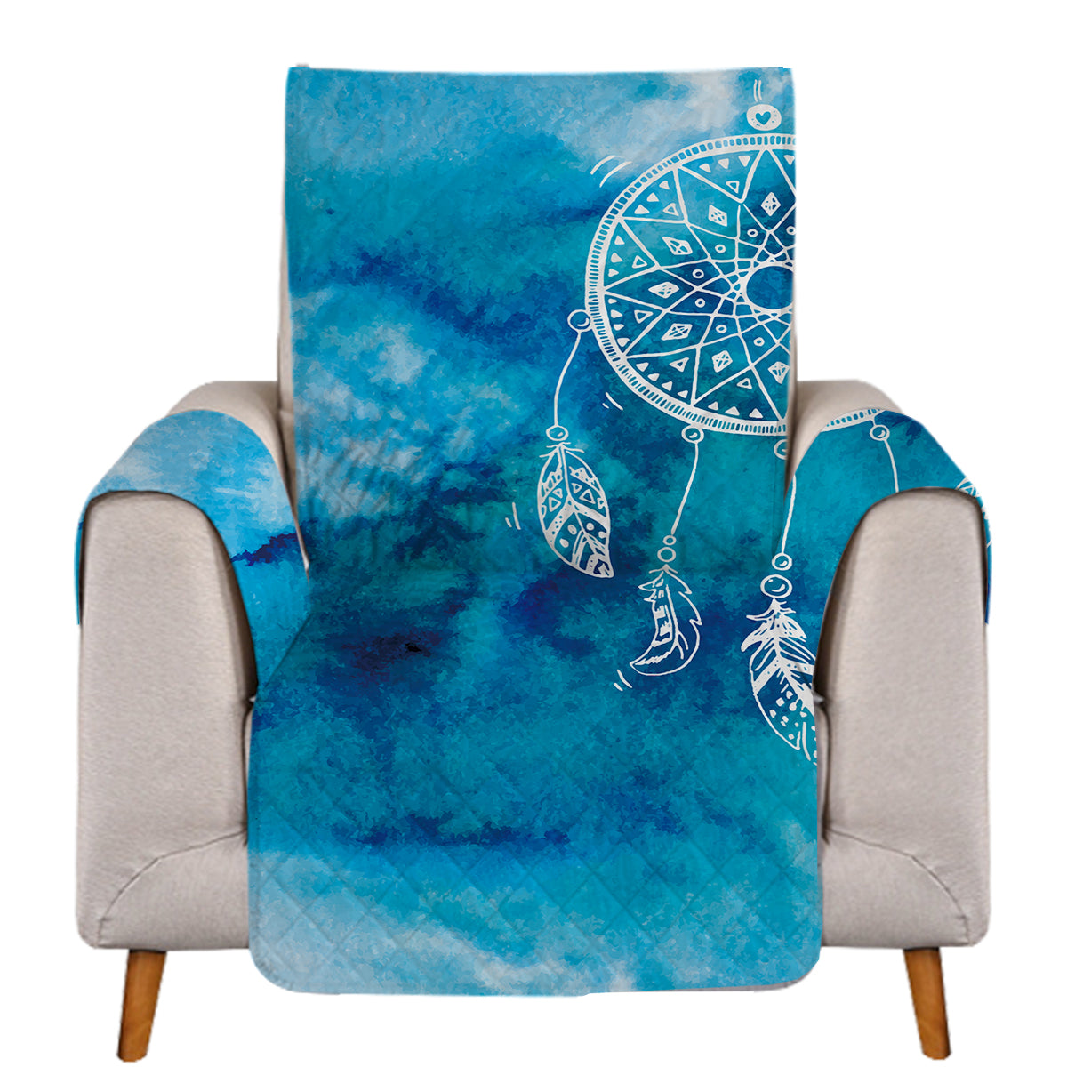 Ocean Dreaming Sofa Cover - Waterproof Stretchable Couch Slipcover for Living Room, Washable Furniture Protector for Pets & Kids - Perfect for Home Decor, Parties, and Daily Use