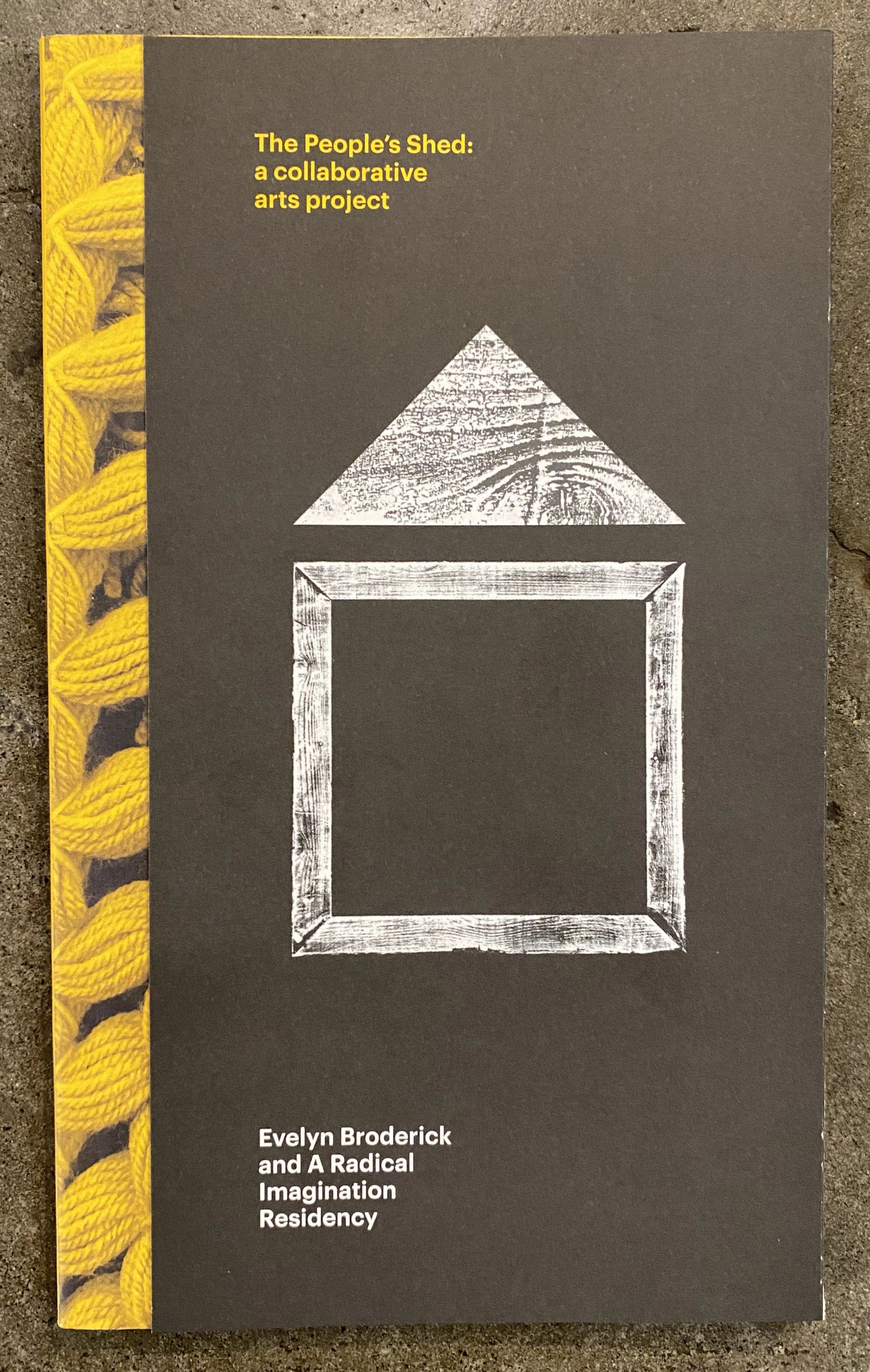 The People’s Shed: Collaborative Art Project by Evelyn Broderick & Radical Imagination Residency – Perfect for Community Art Exhibits, Creative Workshops & Public Installations