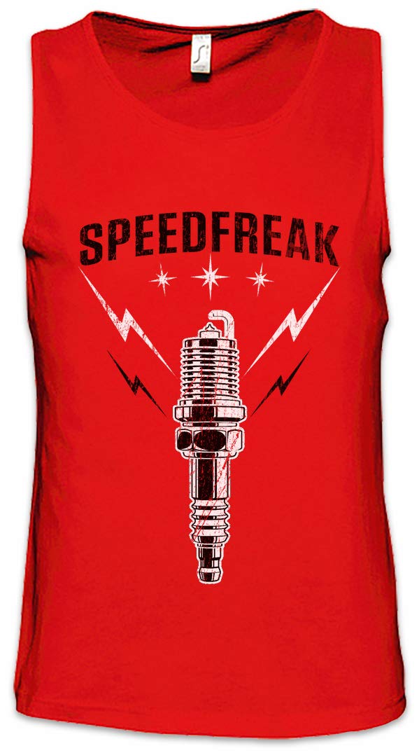 Speedfreak Men's Workout Tank Top - Breathable Gym Vest for Running & Training - Comfortable Fitness Shirt for Gym, Jogging & Outdoor Sports
