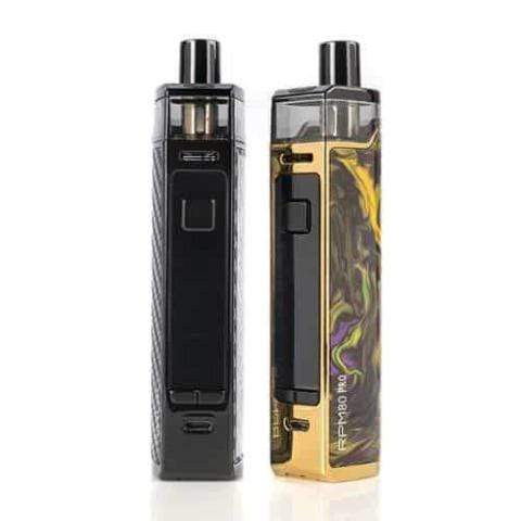 SMOK RPM80 PRO Pod Mod Kit - 80W Vape Starter Kit with 5mL Refillable Pod & 3000mAh Battery for Smooth Vaping - Perfect for Travel & On-the-Go Use