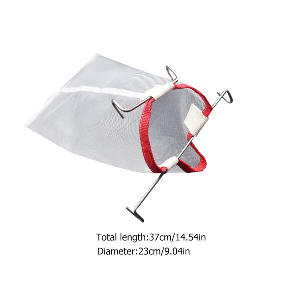 Reusable Nut Milk Bag & Cheesecloth - Multi-Purpose Strainer for Almond Milk, Cold Brew Coffee, Greek Yogurt, Tea, Beer - Eco-Friendly Coffee Filter Alternative for Home & Kitchen Use