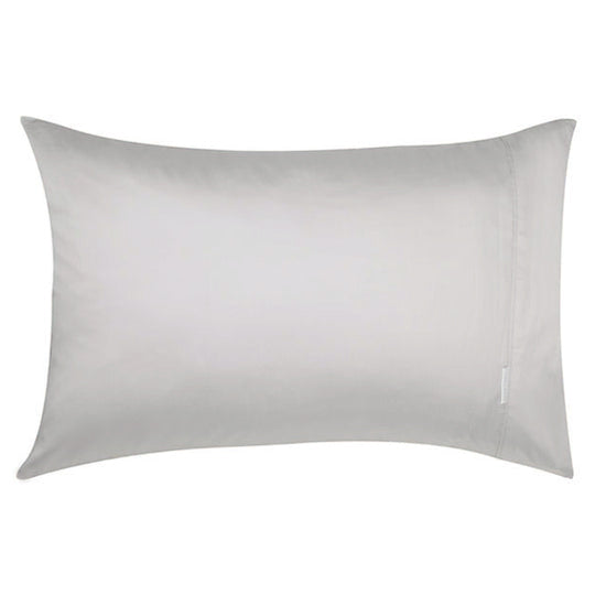 Premium 100% Egyptian Cotton 400 Thread Count Silver Standard Pillowcase Set (2 Pack) - Luxury Bedding for Hotels & Home Use