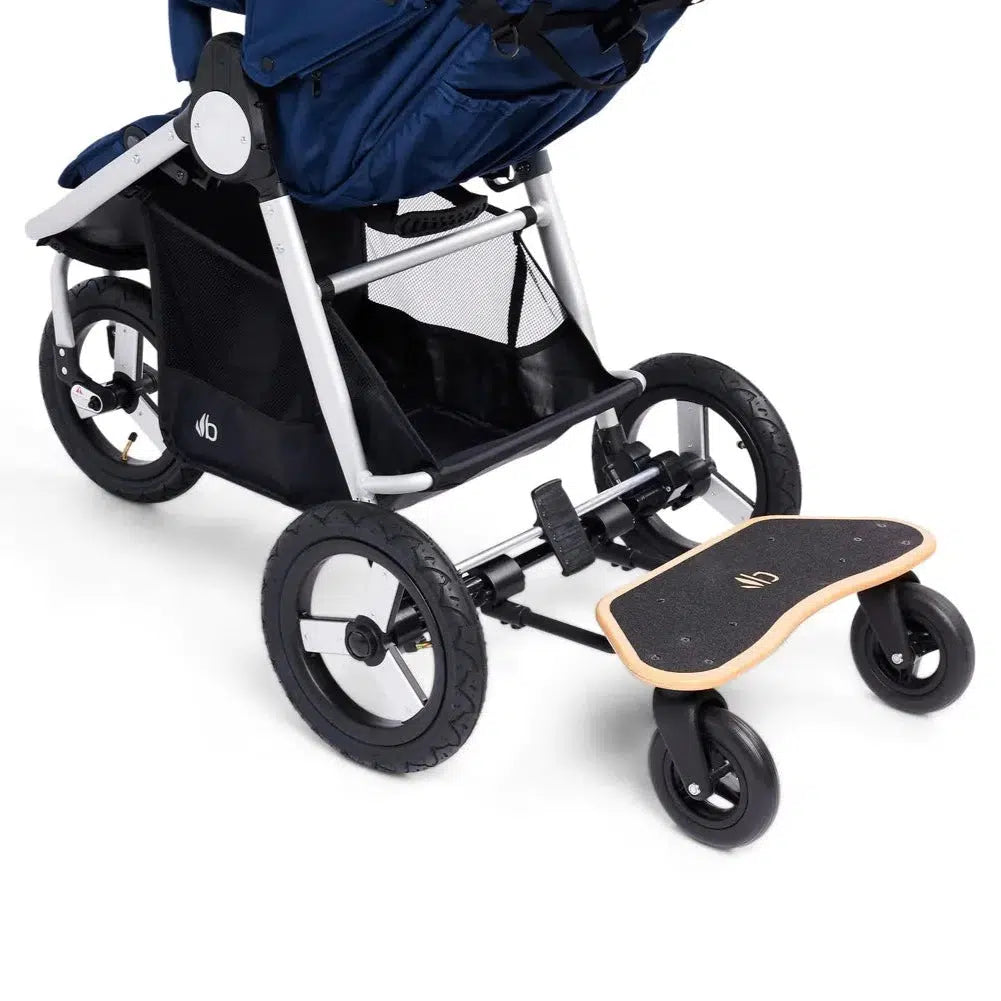 Bumbleride Mini Rider Board for Indie, Indie Twin & Era Strollers (2022+ Models) - Compact Toddler Standing Platform for Active Families & Outdoor Adventures