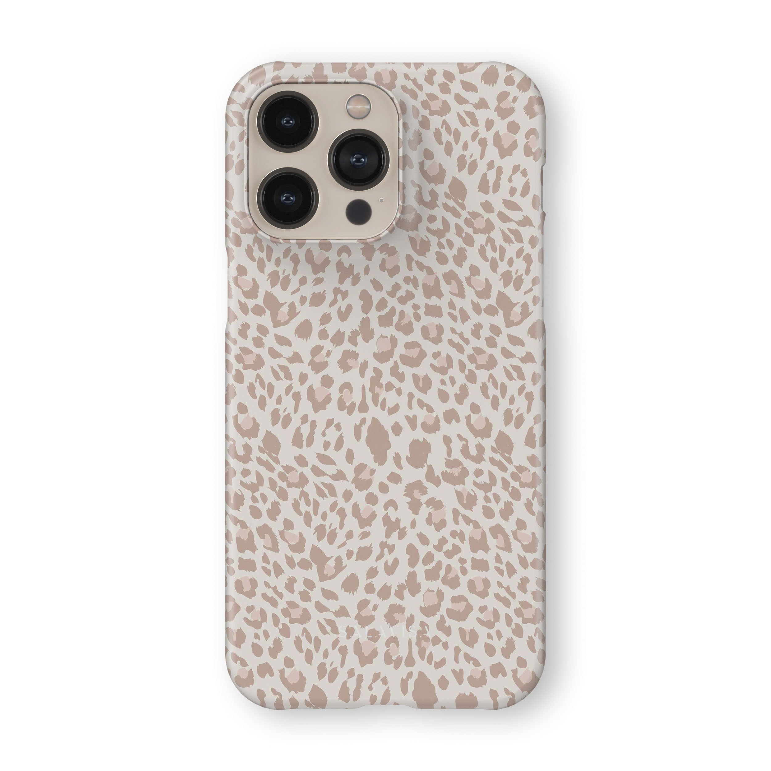 Stylish Beige Safari Phone Case - Durable & Trendy Protective Cover for iPhone & Android - Perfect for Outdoor Adventures & Travel