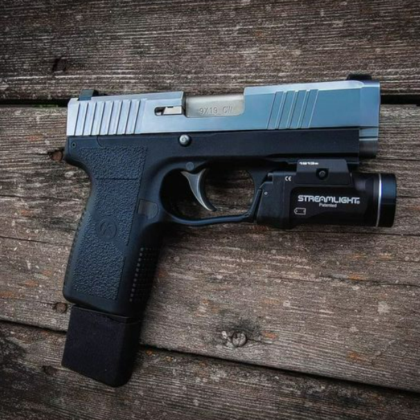 Streamlight TLR 7 Sub Tactical Flashlight - 500 Lumens, Multi Fuel, 5000 Candela | Compact Weapon Light for Pistols & Handguns | Ideal for Home Defense, Law Enforcement & Concealed Carry