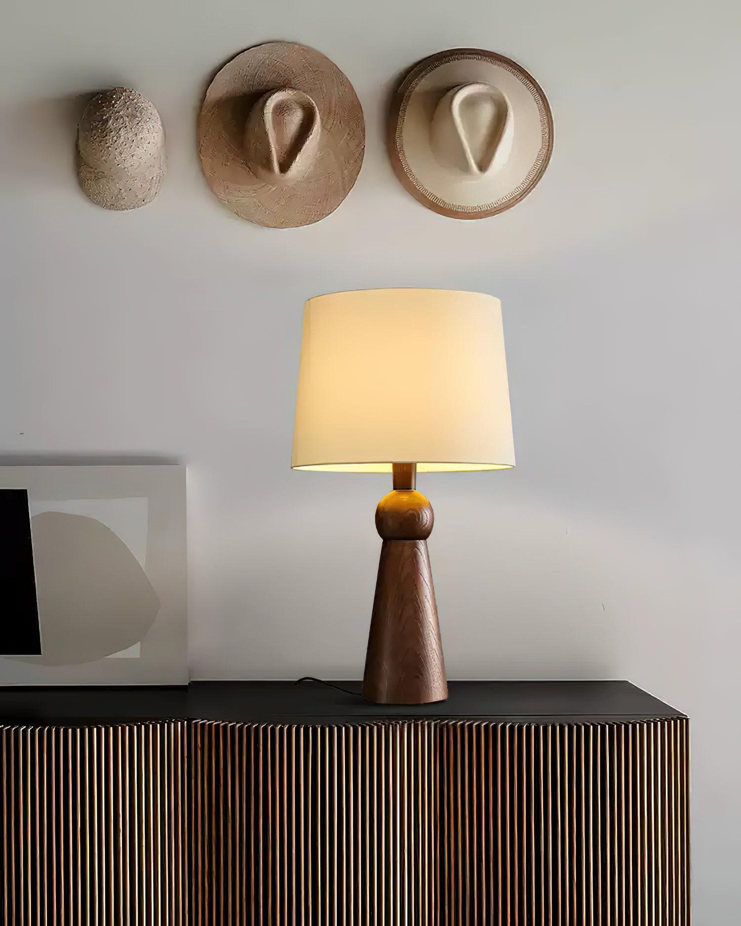 Bella Table Lamp - Modern LED Desk Light with Adjustable Brightness for Bedroom, Living Room & Office - Perfect for Reading, Working & Decor