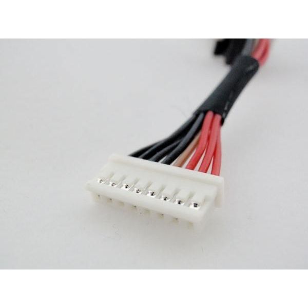 Original Power Adapter Charger DC Jack Cable for Dell Inspiron 17R 5720 Laptop - Replacement for 9J29V - Perfect for Home, Office & Travel Use