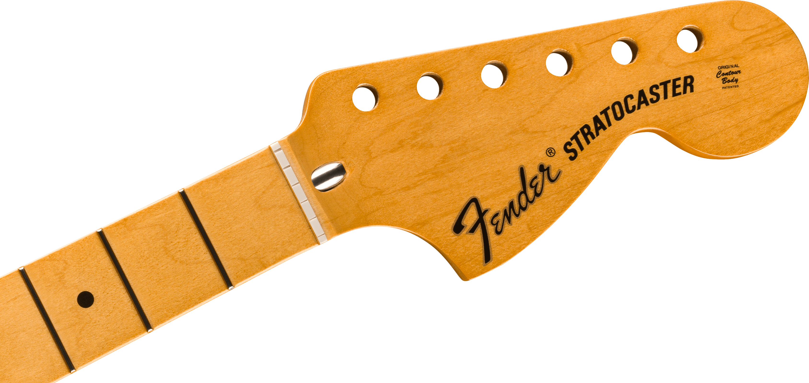 Fender Vintera II 70’s Stratocaster Guitar Neck - 21 Vintage Tall Frets, Maple Wood, U-Shape Profile | Perfect for Electric Guitar Upgrades & DIY Repairs