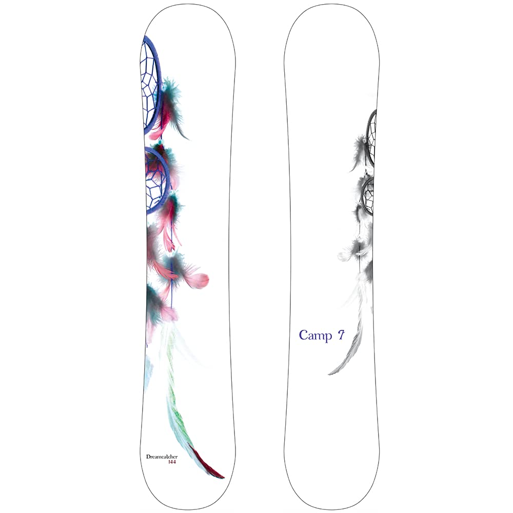 **2025 Dreamcatcher Women's Snowboard - Lightweight & Durable for All-Mountain Riding - Perfect for Powder, Park & Freestyle**