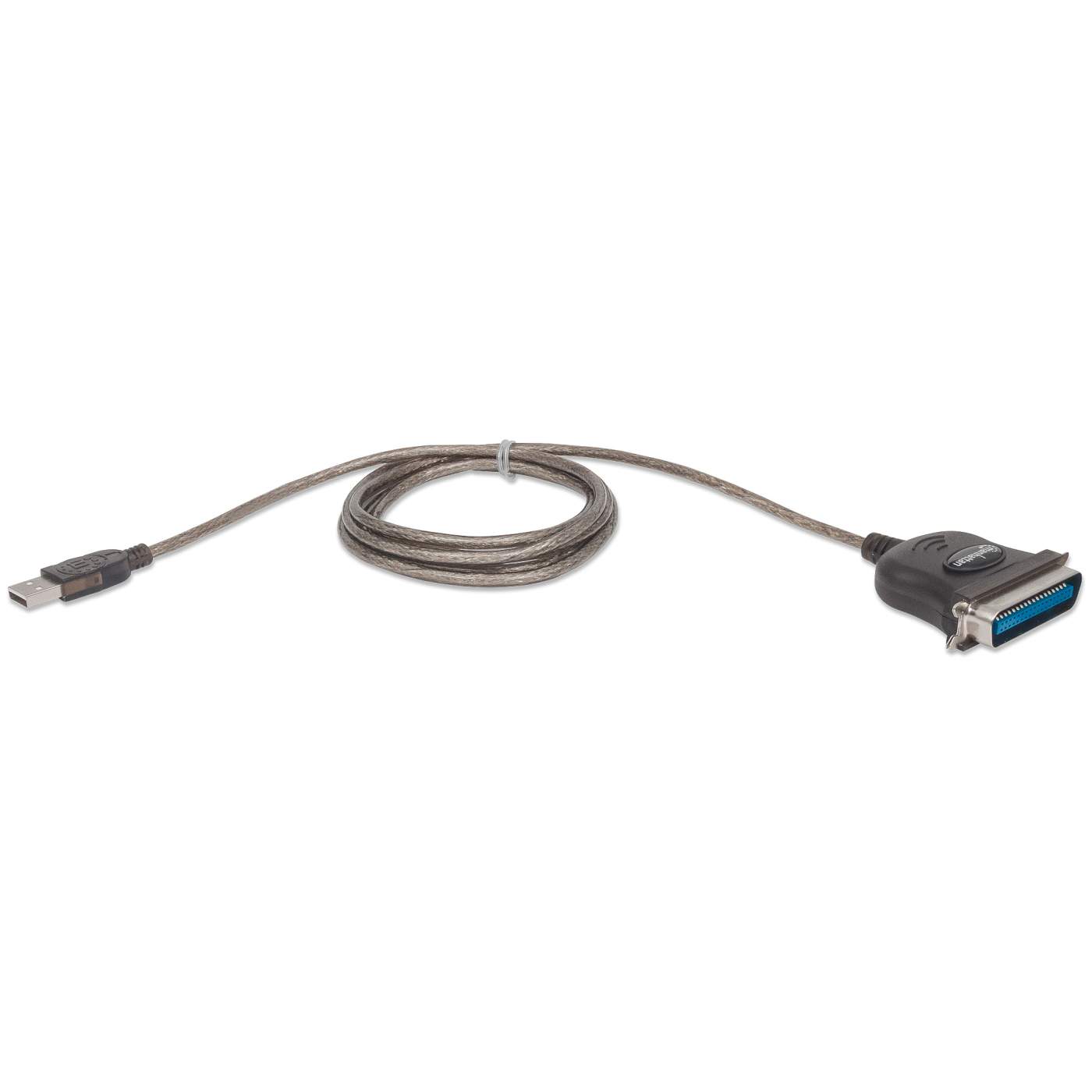 High-Speed USB to Centronics 36 Parallel Printer Adapter - Convert Modern USB to Legacy Printer Port for Receipt, Label & Document Printing